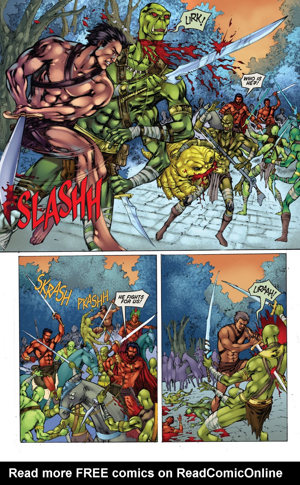 Warlord of Mars issue 22 - Page 12