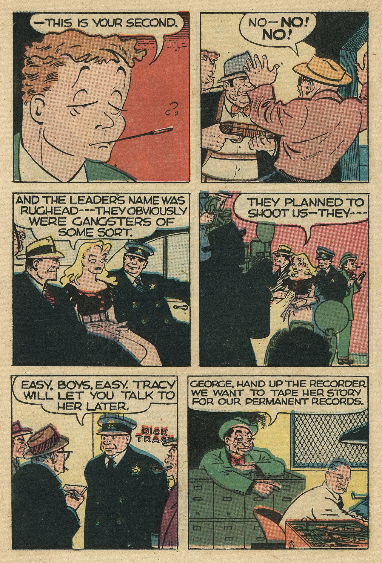 Read online Dick Tracy comic -  Issue #105 - 14