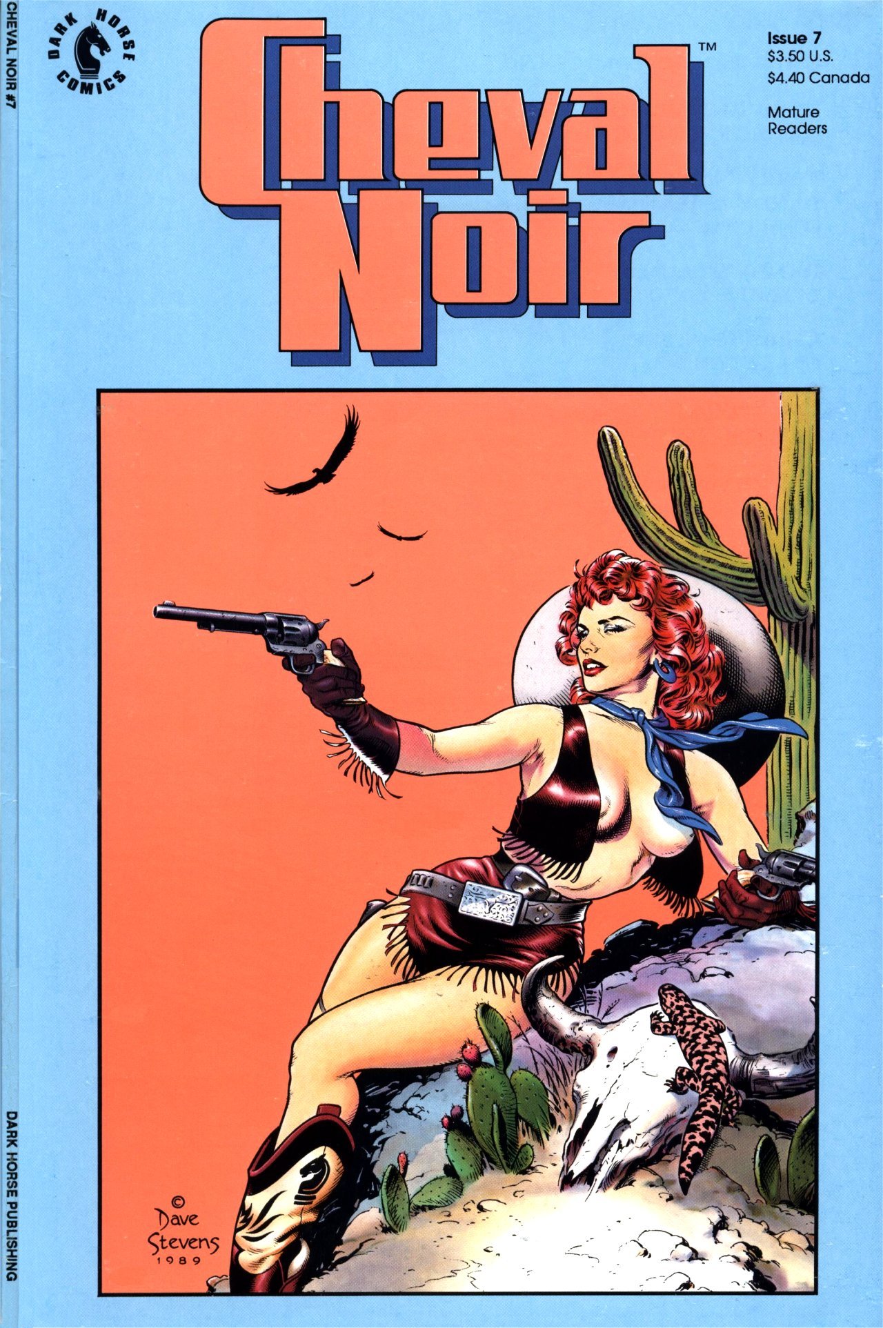 Read online Cheval Noir comic -  Issue #7 - 1
