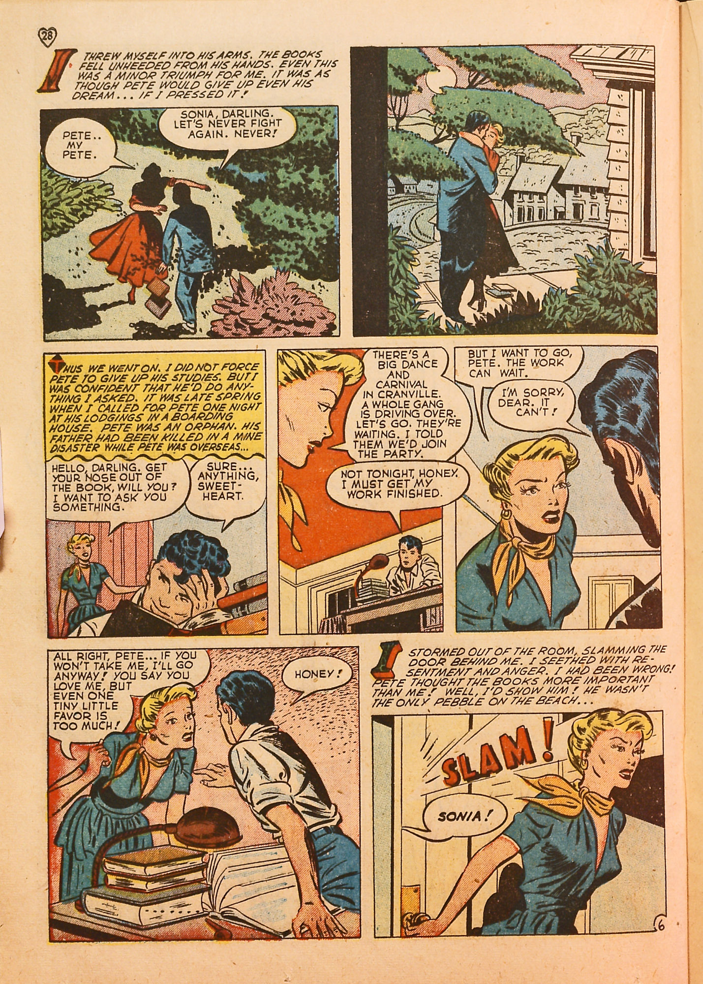Read online Darling Romance comic -  Issue #3 - 28