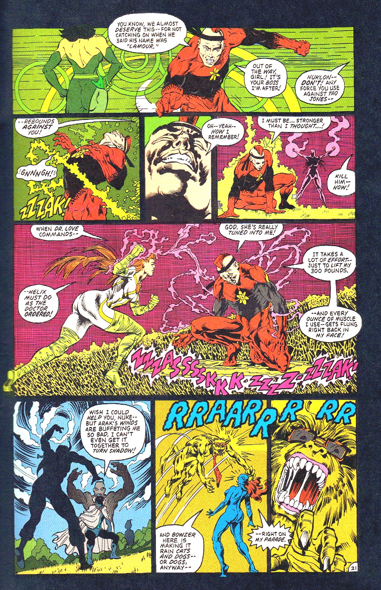 Read online Infinity Inc. (1984) comic -  Issue #52 - 27