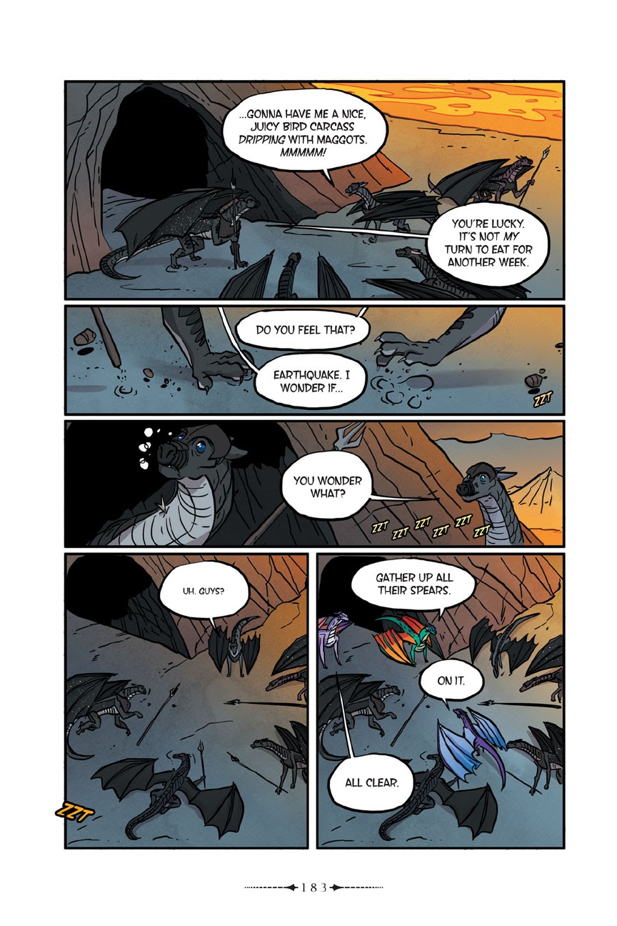 Read online Wings of Fire comic -  Issue # TPB 4 (Part 2) - 92