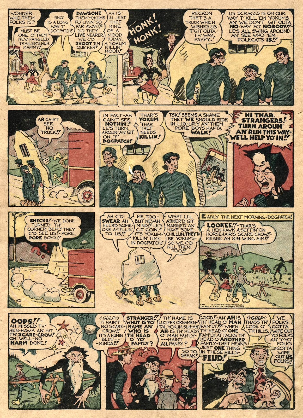 Comics on Parade issue 48 - Page 6