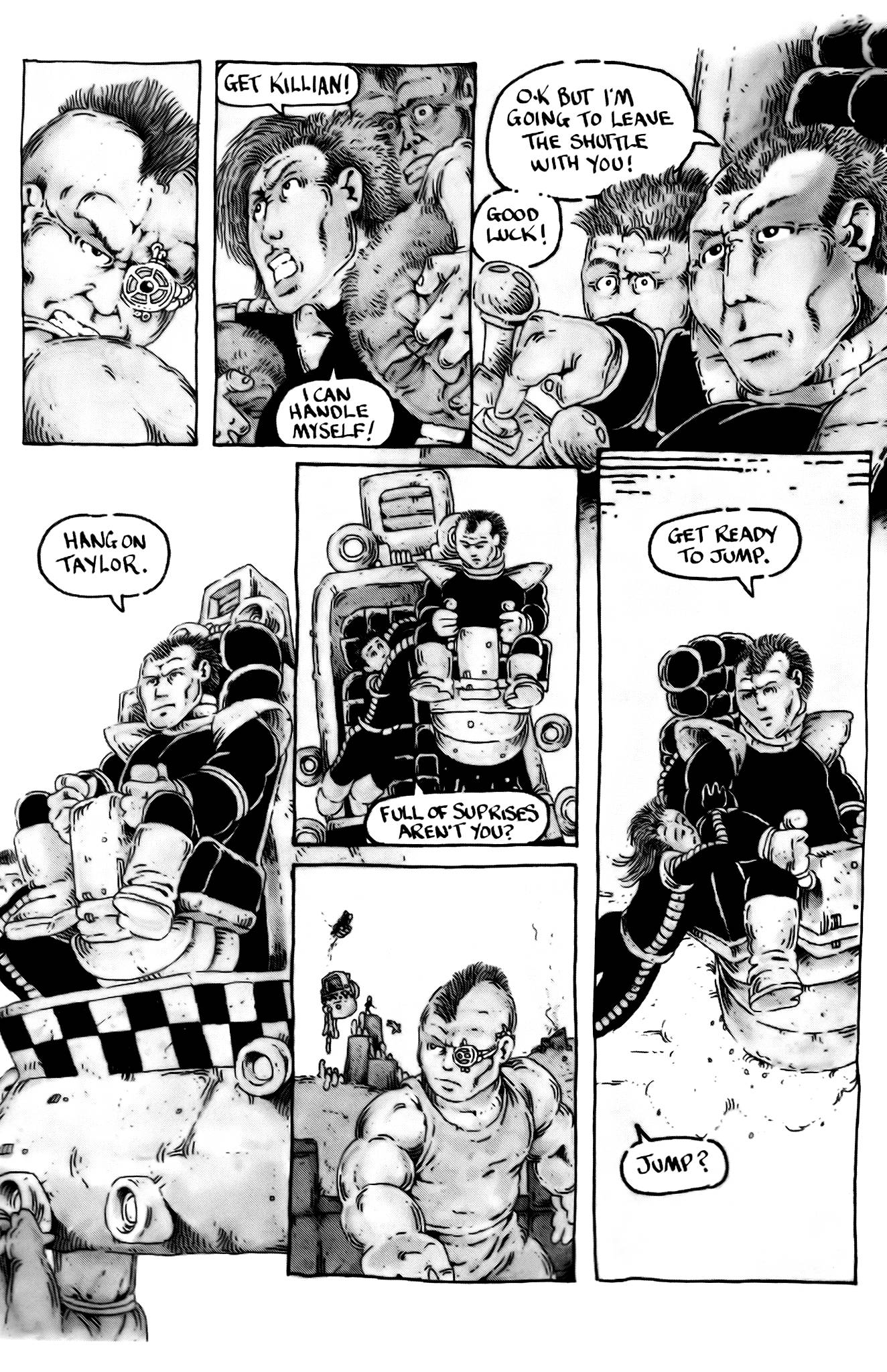 Read online Icarus comic -  Issue #3 - 17
