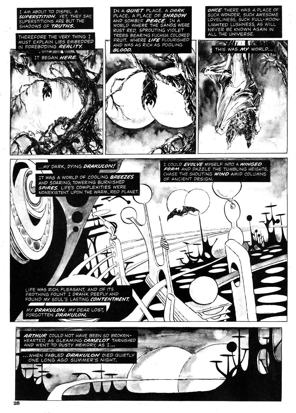 Read online Vampirella (1969) comic -  Issue #100 - 28