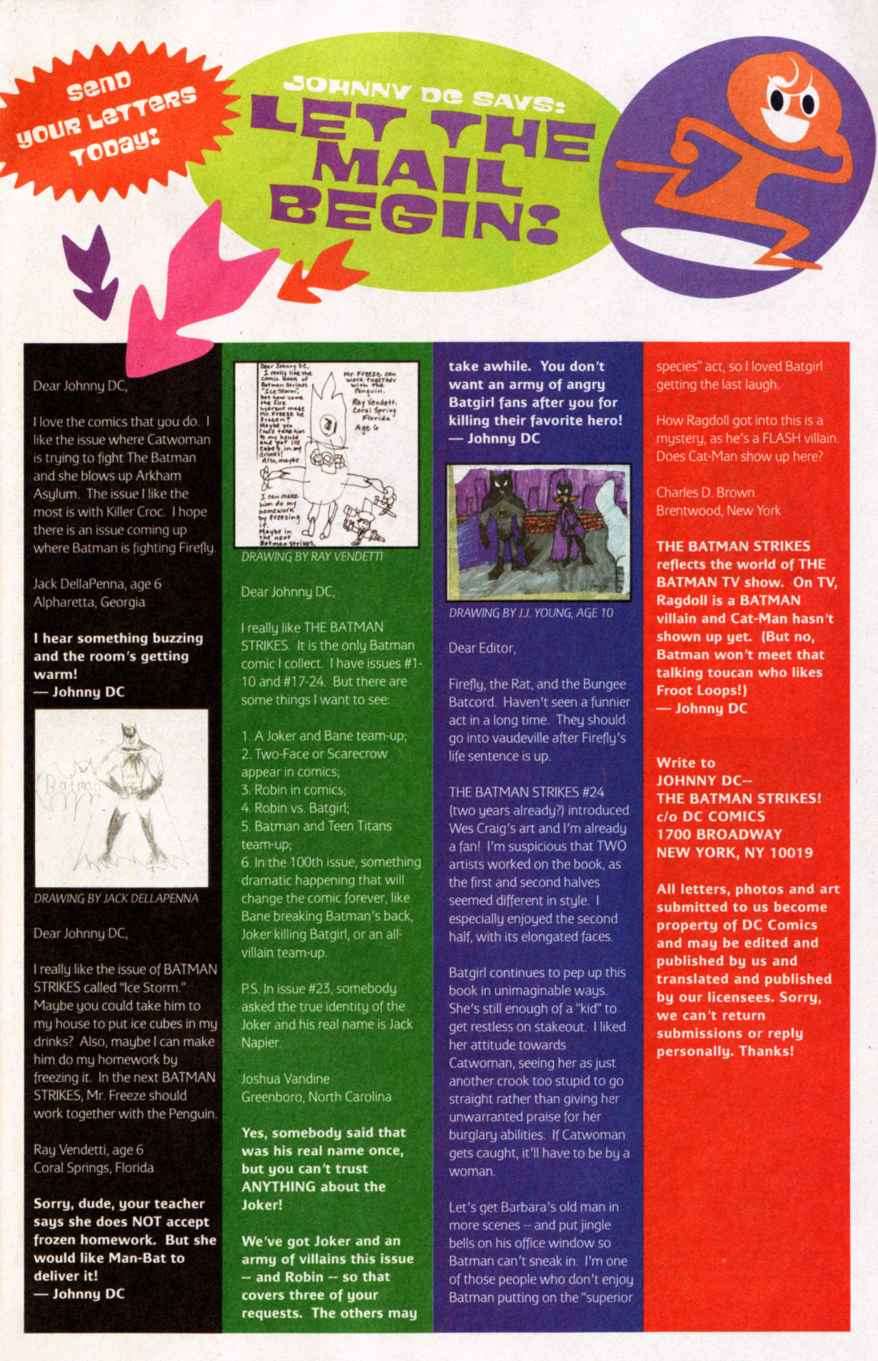 Read online The Batman Strikes! comic -  Issue #32 - 22