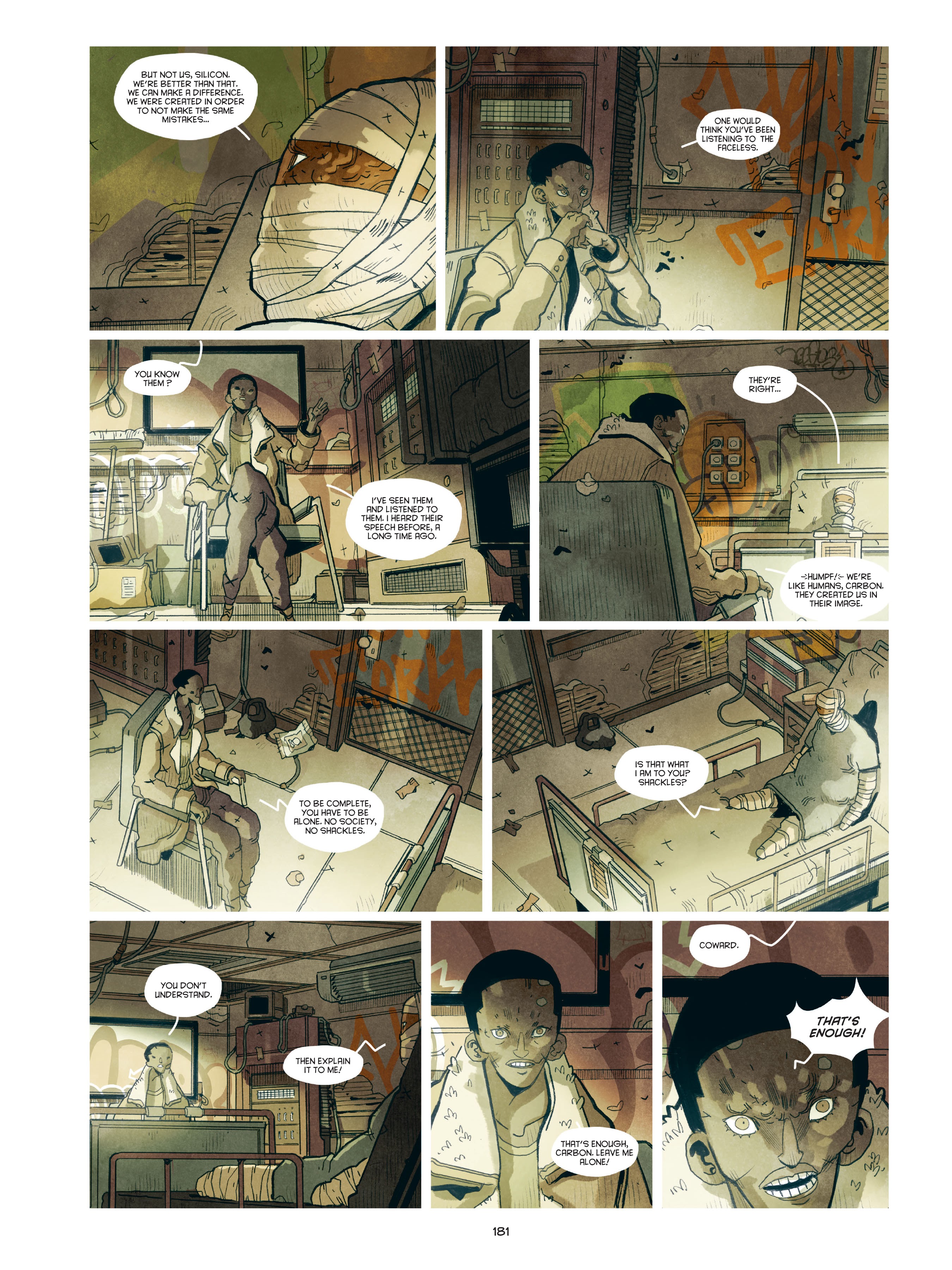 Read online Carbon & Silicon (2021) comic -  Issue #4 - 50