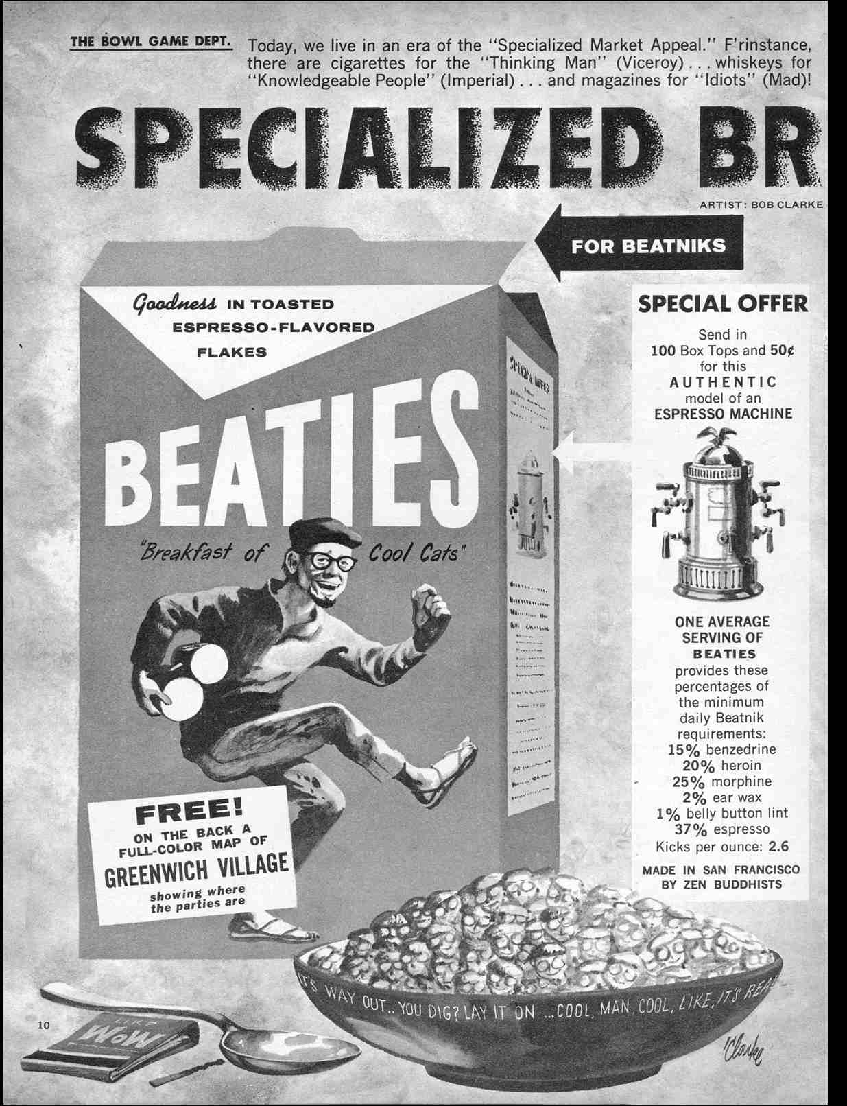 Read online MAD comic -  Issue #63 - 12