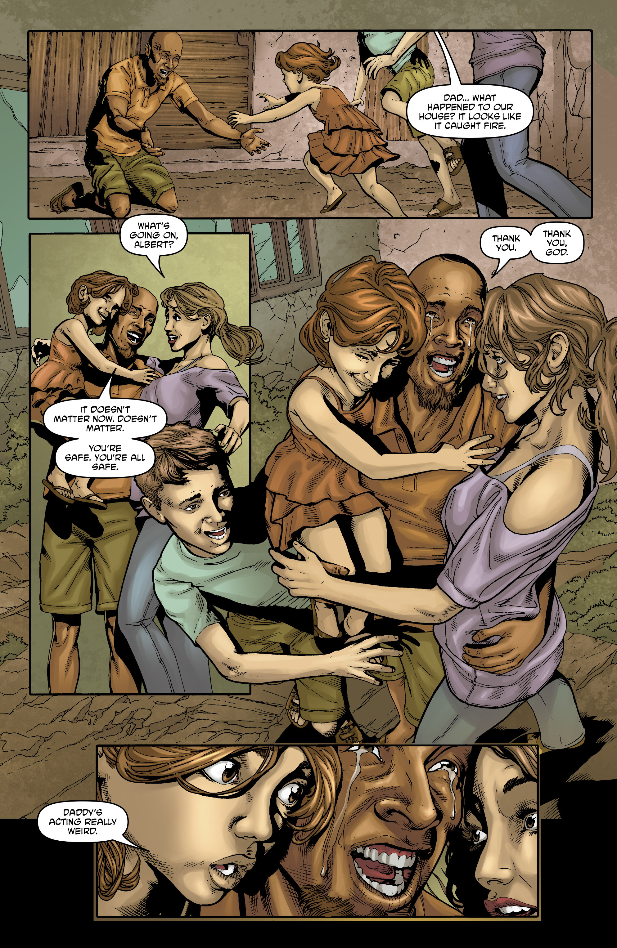 Read online God Is Dead comic -  Issue #14 - 11