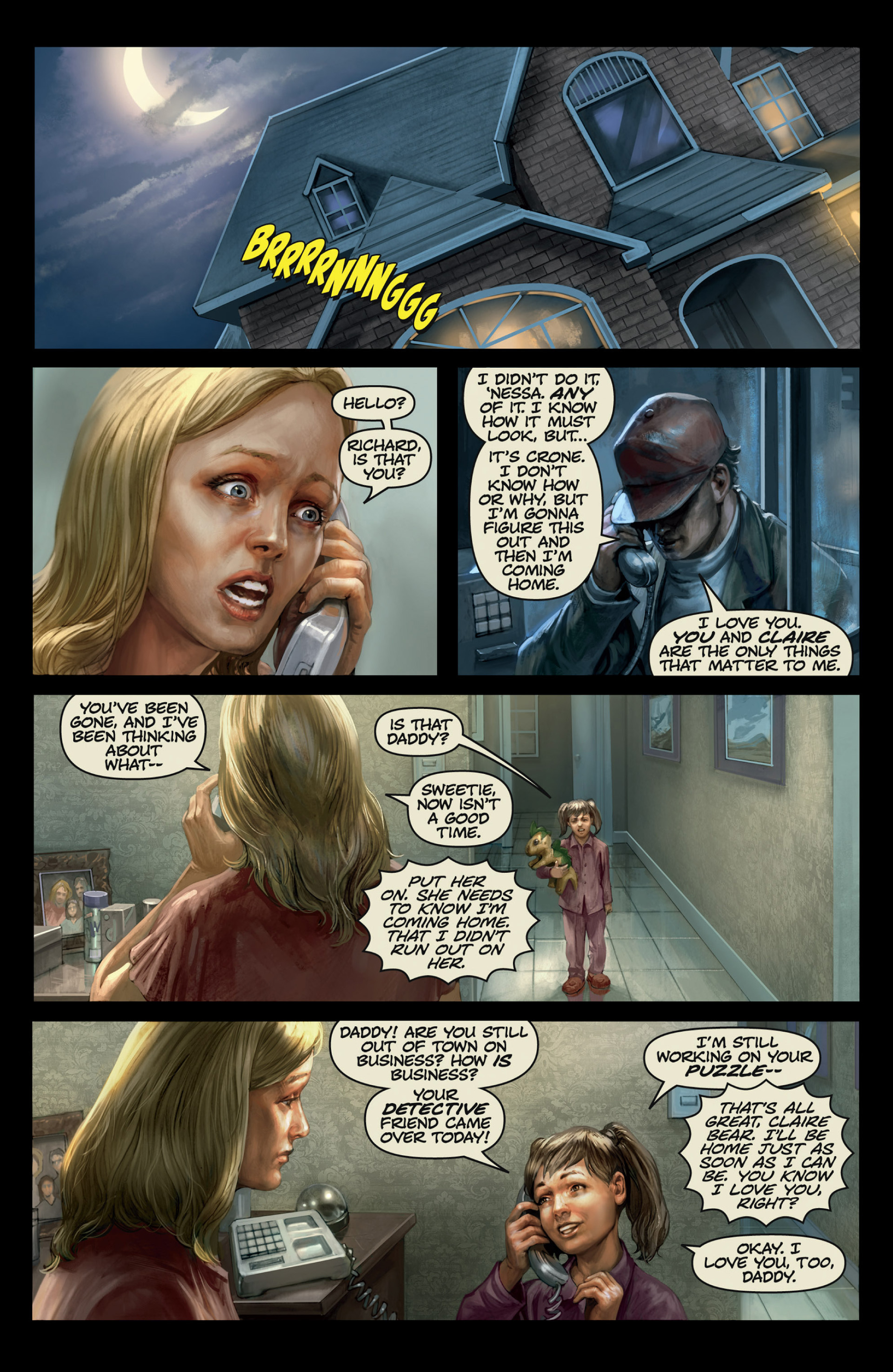 Read online Abattoir comic -  Issue #3 - 21