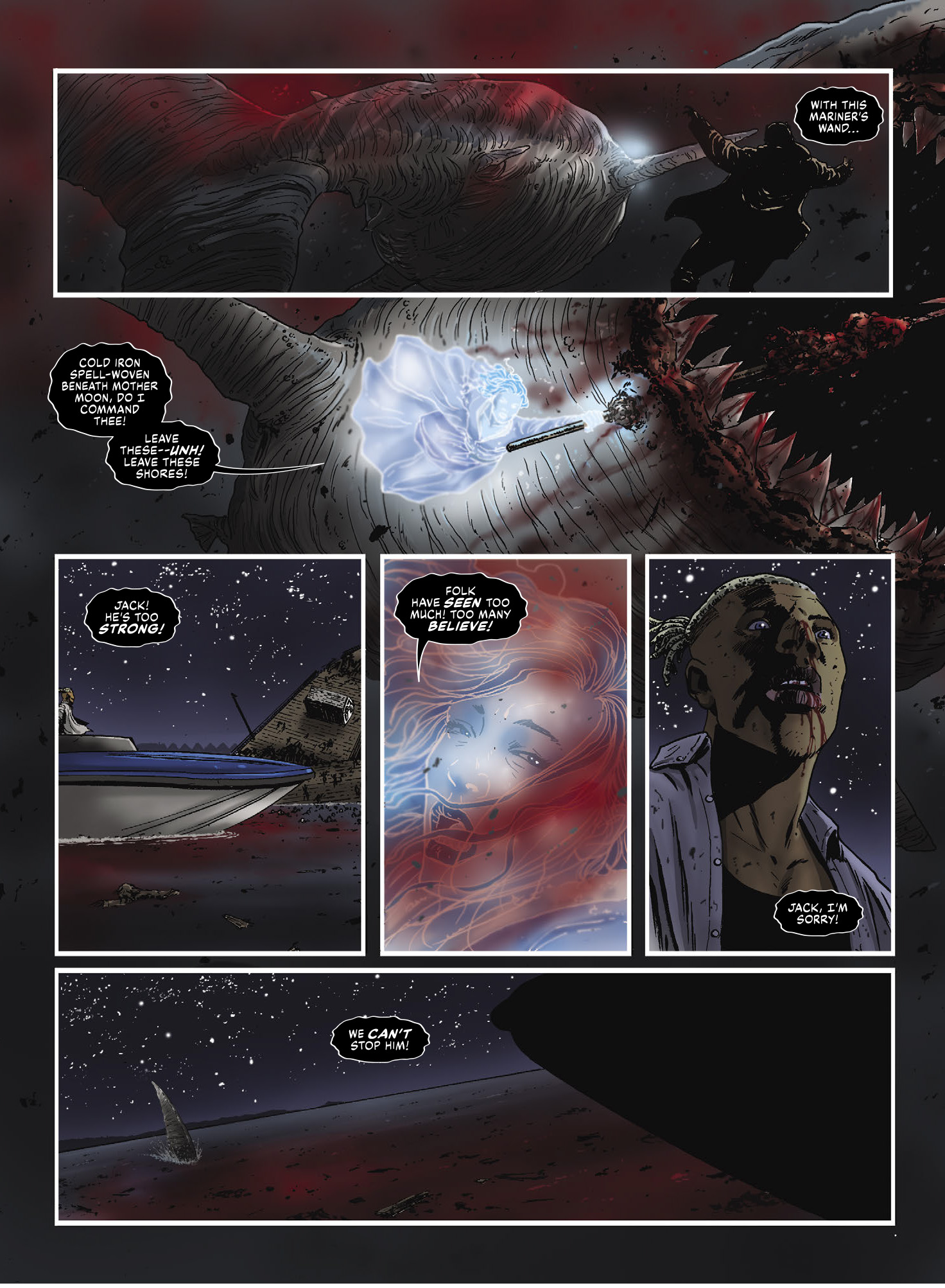 Read online Judge Dredd Megazine (Vol. 5) comic -  Issue #446 - 108