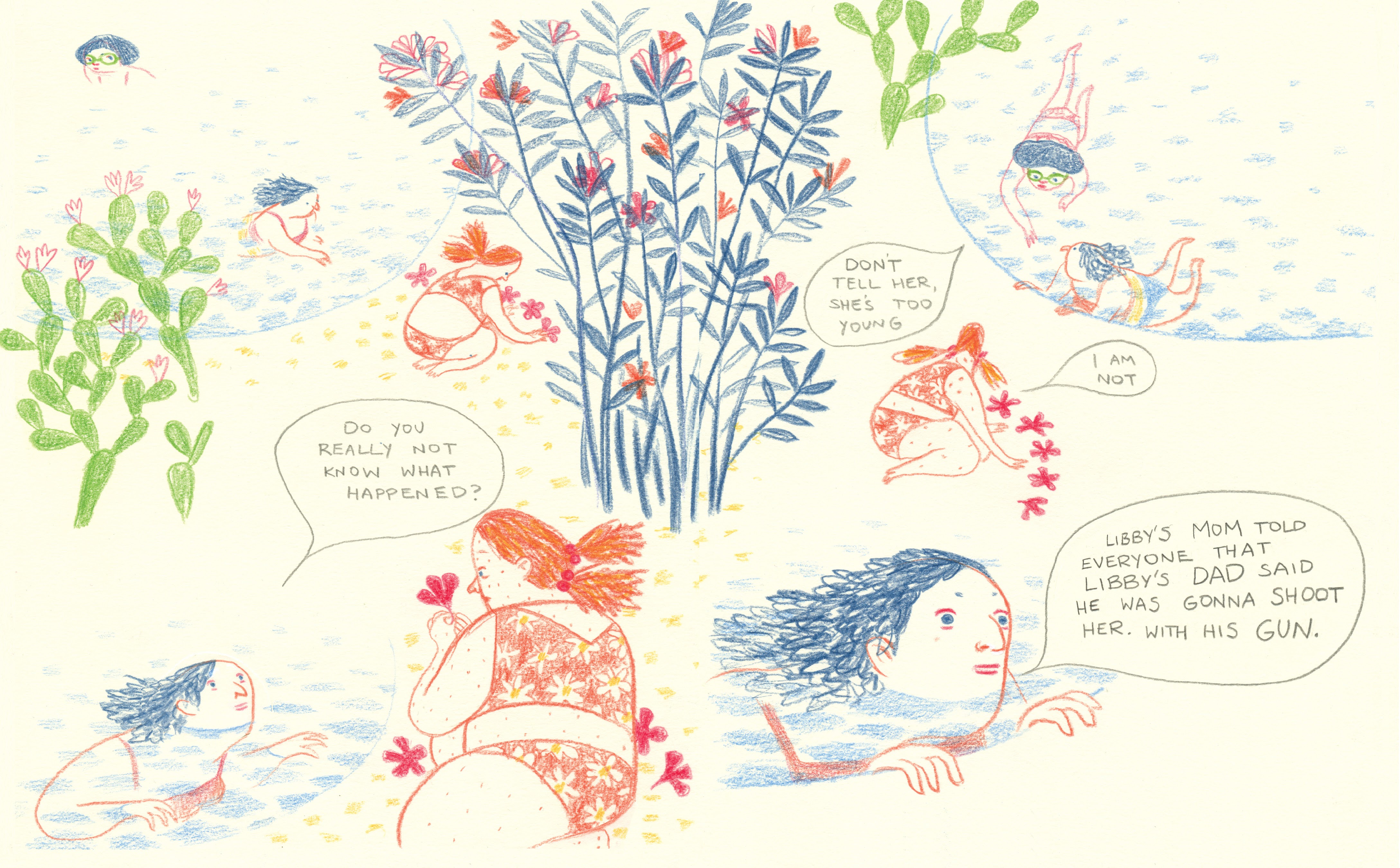 Read online Libby's Dad comic -  Issue # Full - 8