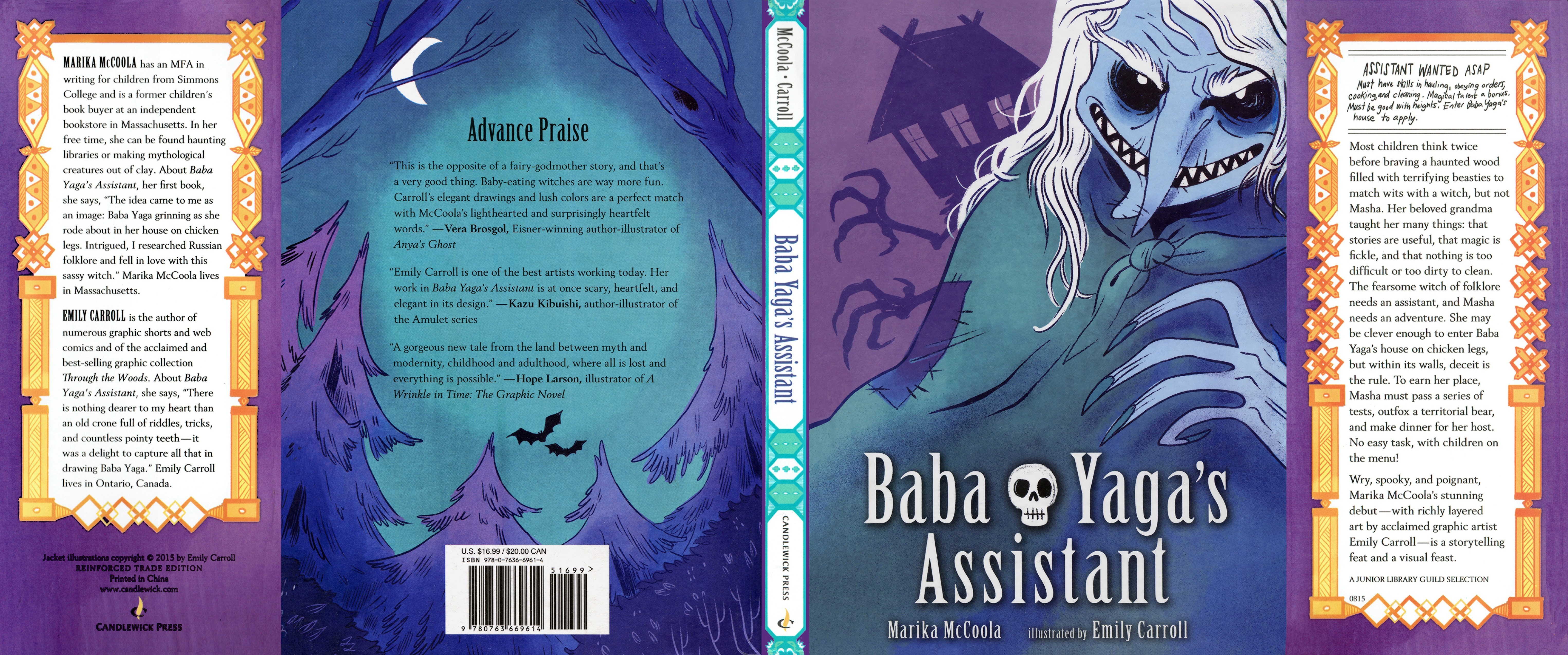 Read online Baba Yaga's Assistant comic -  Issue # TPB - 137
