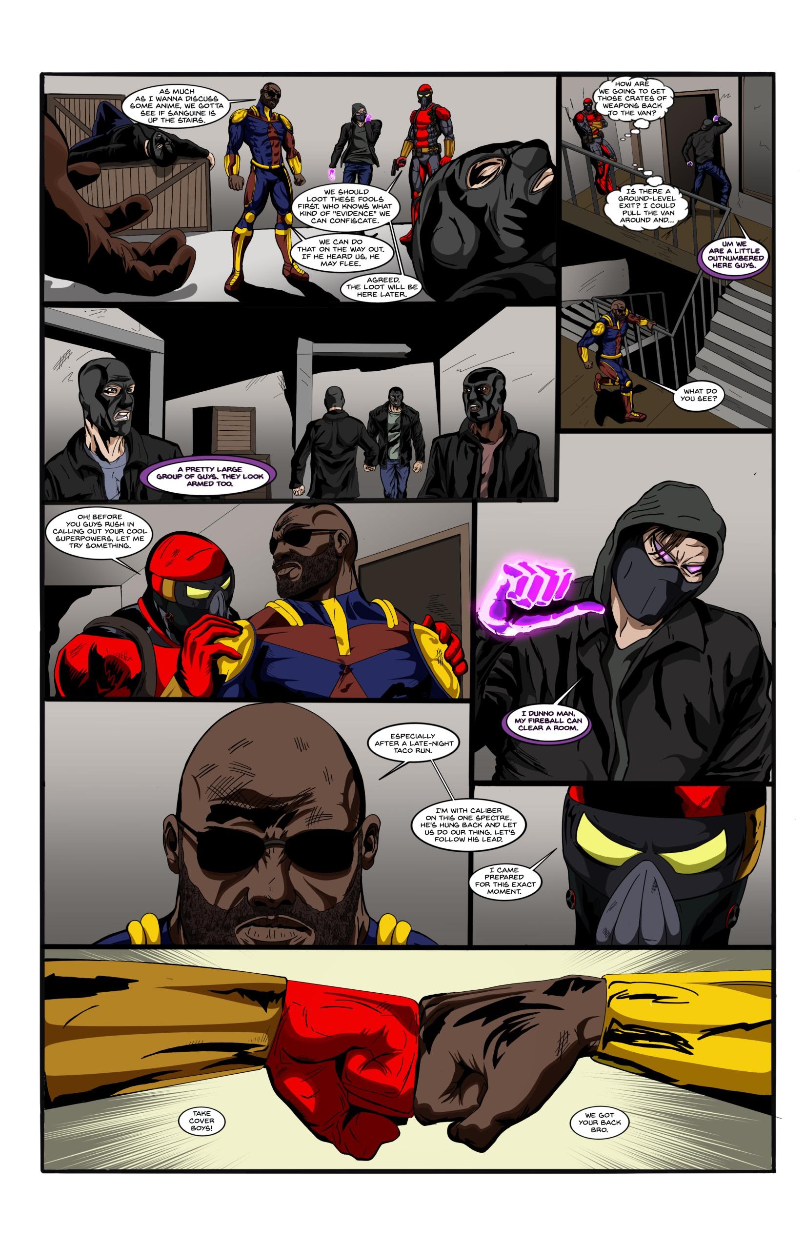 Read online CRIT comic -  Issue #1 - 25