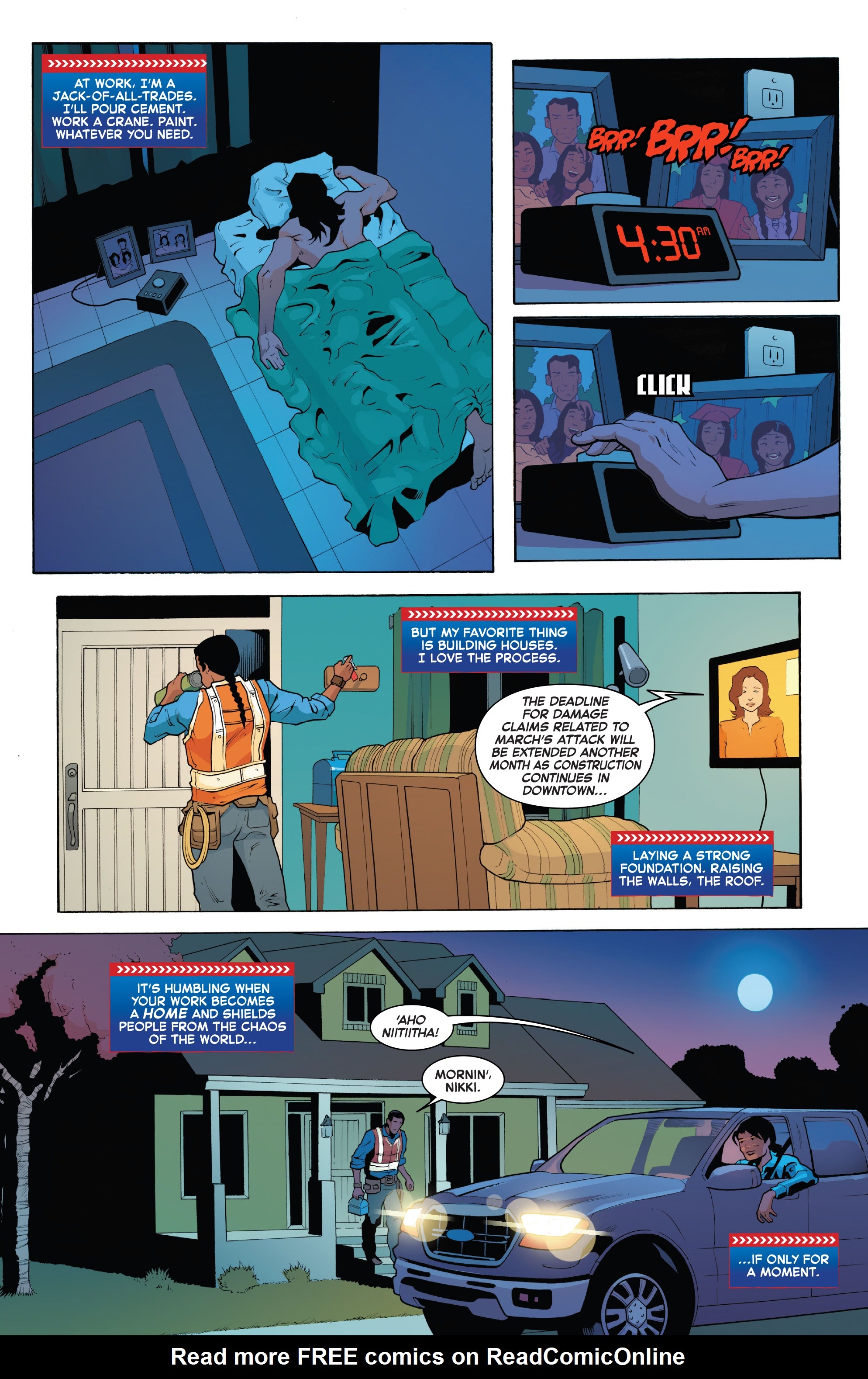Read online Marvel's Voices: Heritage comic -  Issue # Full - 32