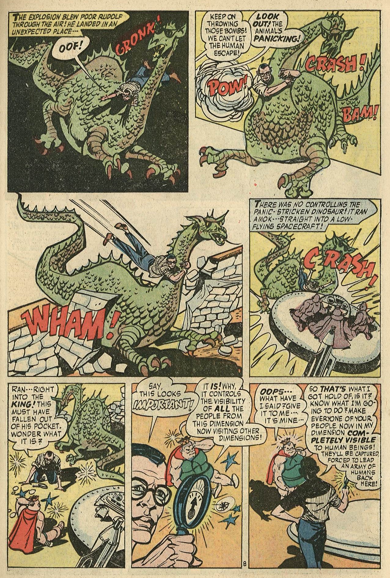 Read online Adventures Into The Unknown comic -  Issue #134 - 31