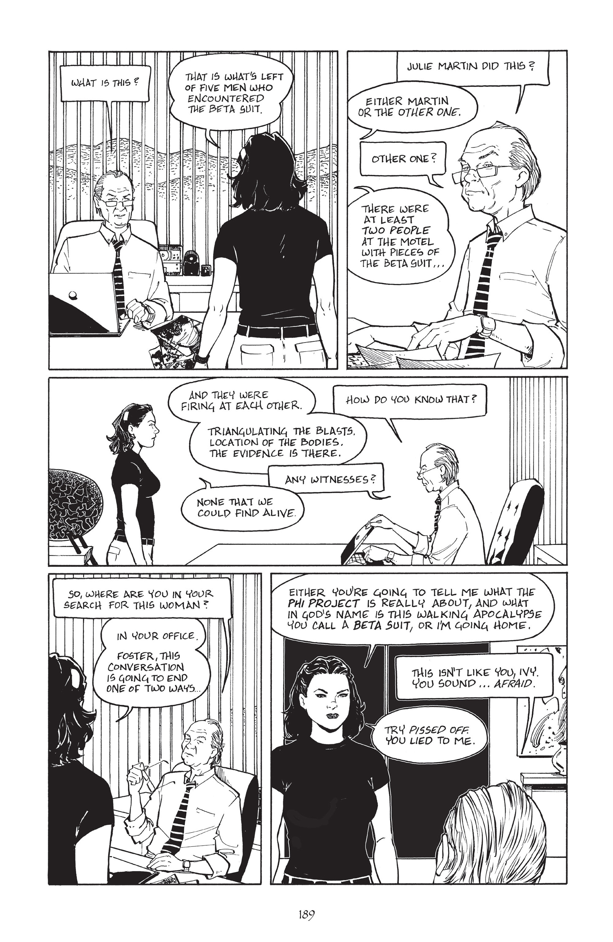 Read online Terry Moore's Echo comic -  Issue #10 - 4