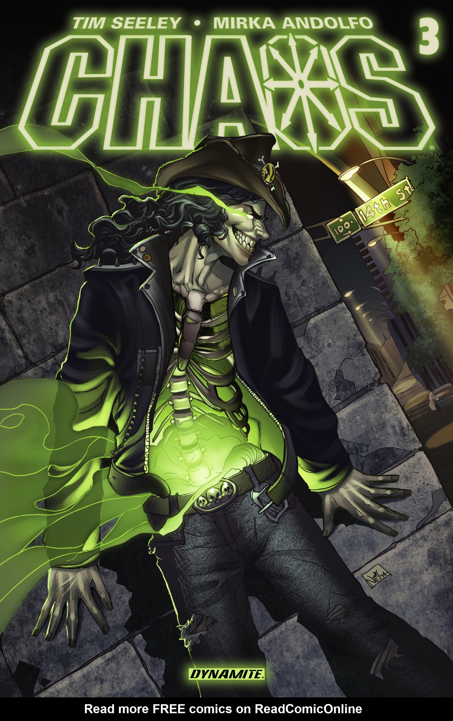 Read online Chaos! comic -  Issue #3 - 3