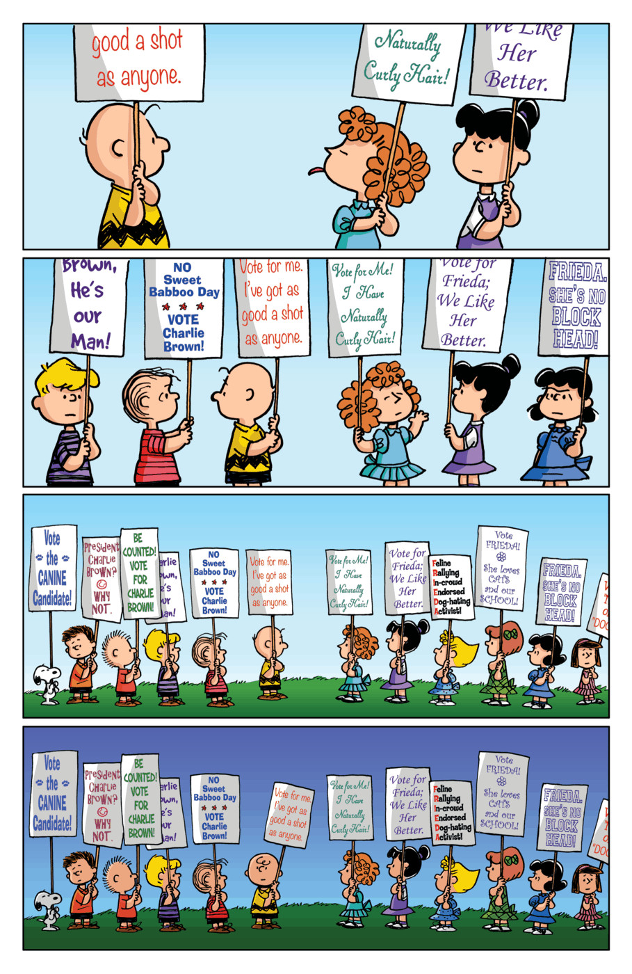 Read online Peanuts (2012) comic -  Issue #3 - 11