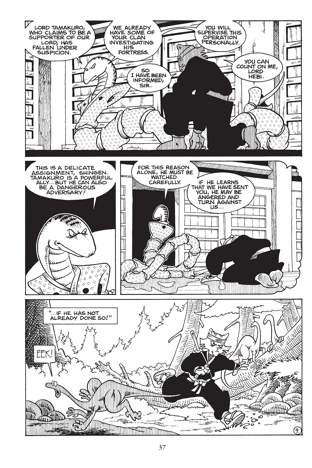 Usagi Yojimbo (1987) issue TPB 4 - Page 38