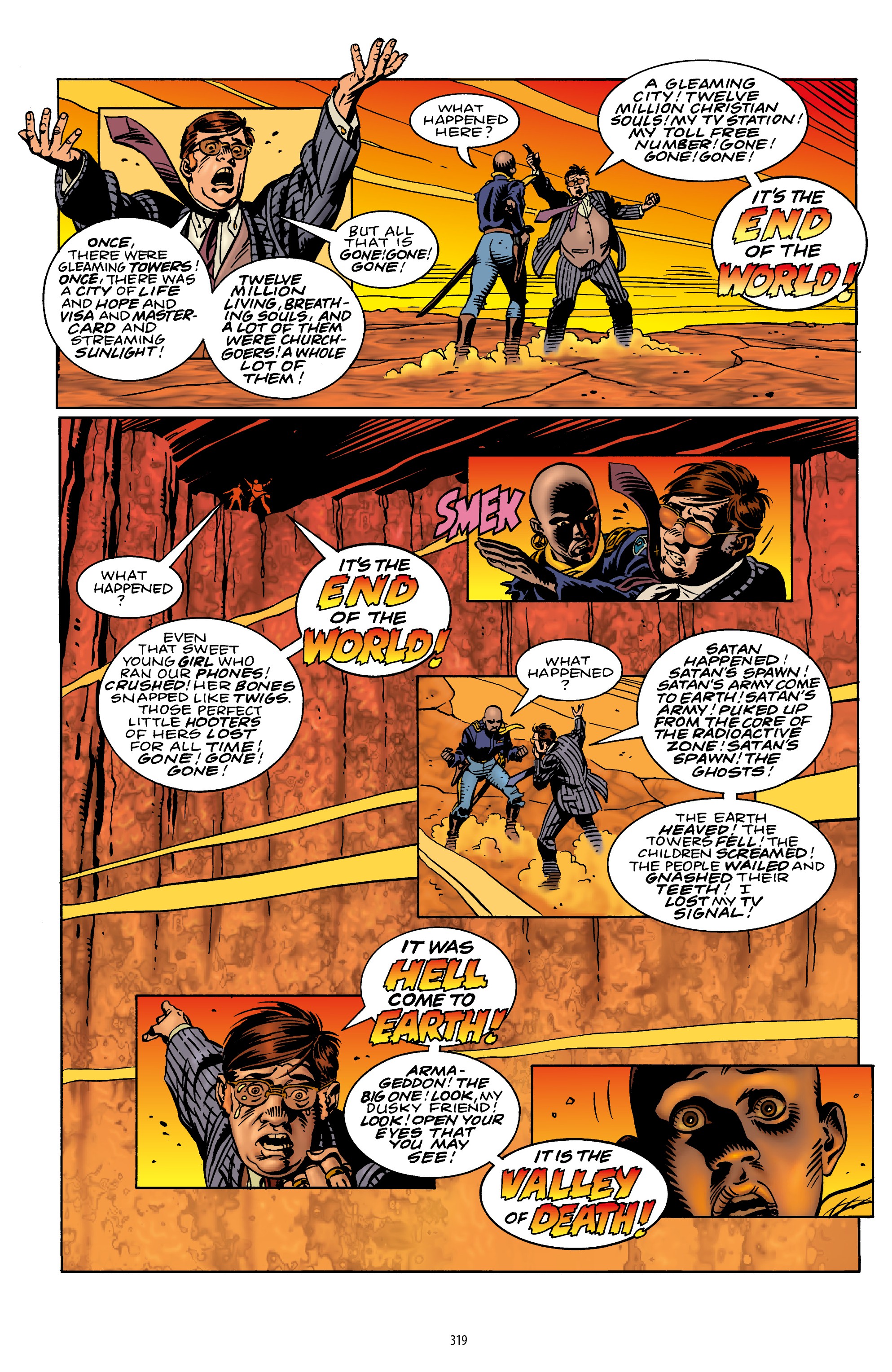 Read online The Life and Times of Martha Washington in the Twenty-First Century comic -  Issue # TPB (Part 4) - 7