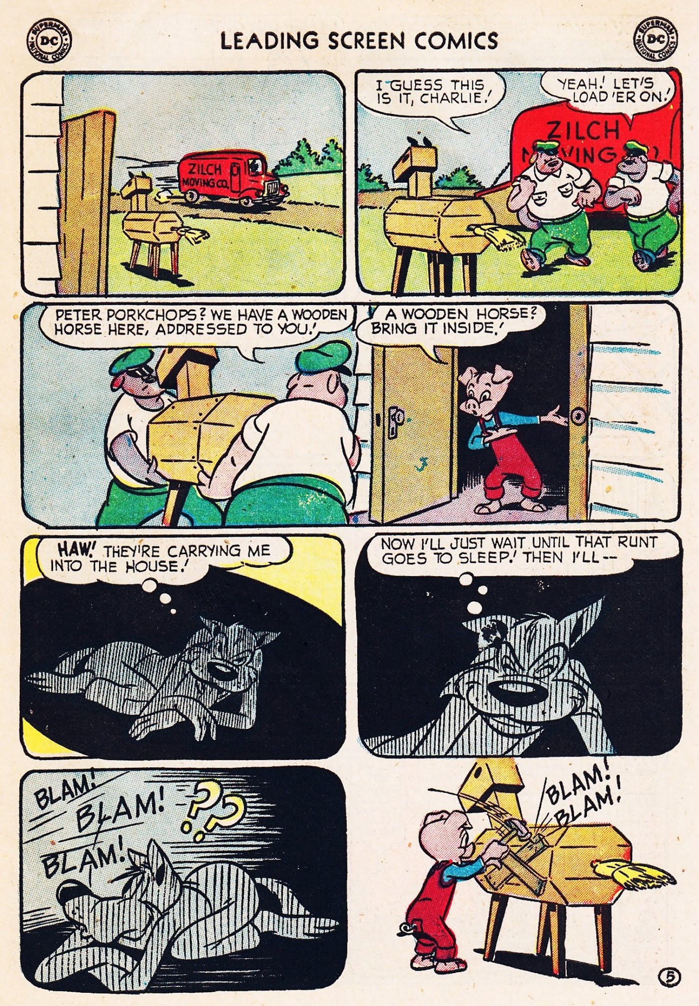 Read online Leading Screen Comics comic -  Issue #67 - 7