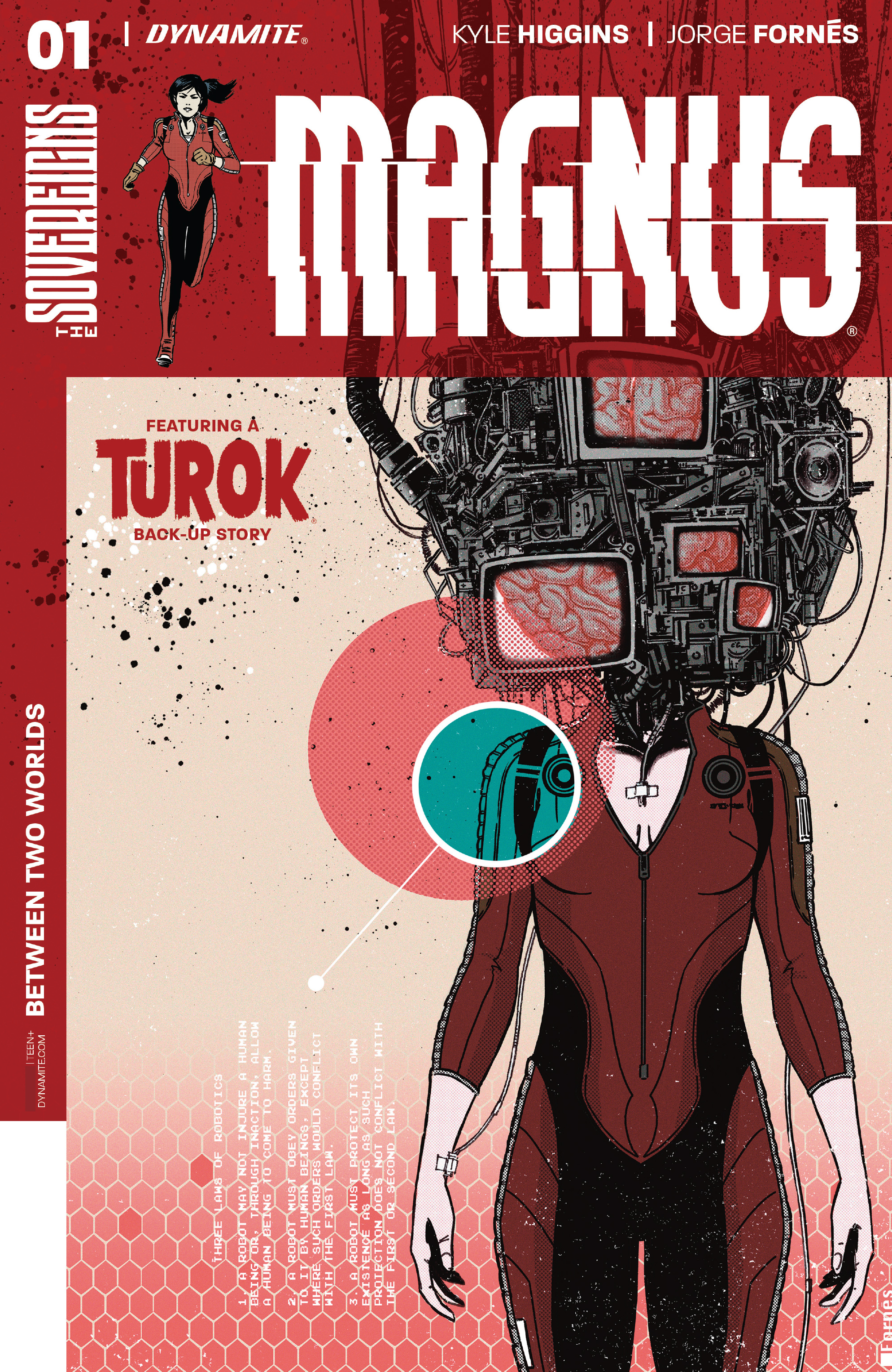 Read online Magnus comic -  Issue #1 - 2