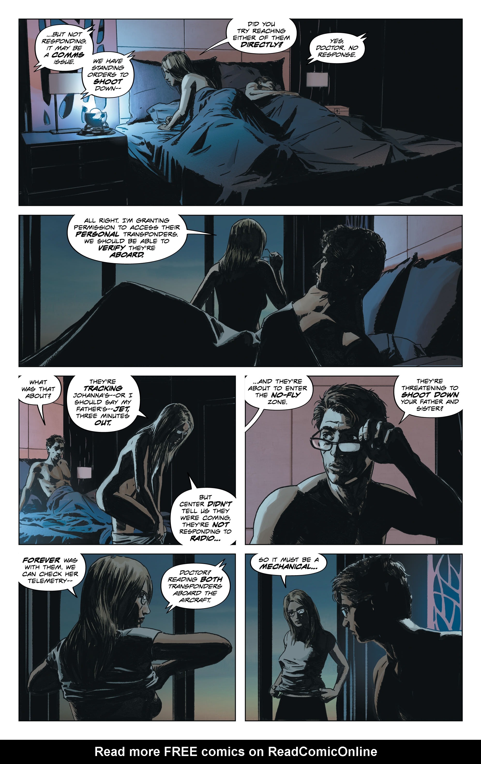 Read online Lazarus: Risen comic -  Issue #7 - 38