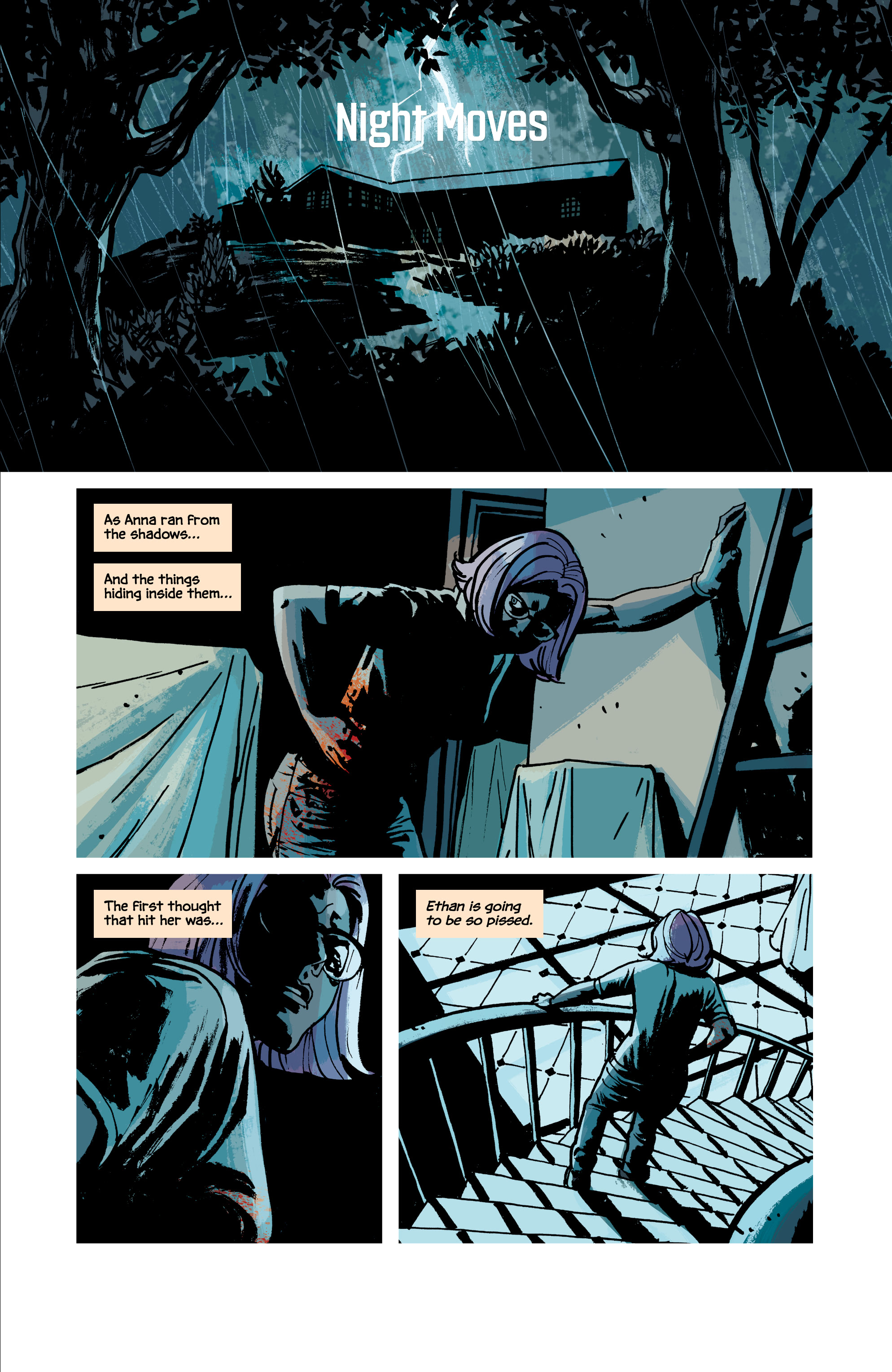 Read online The Ghost in You: A Reckless Book comic -  Issue # TPB - 6