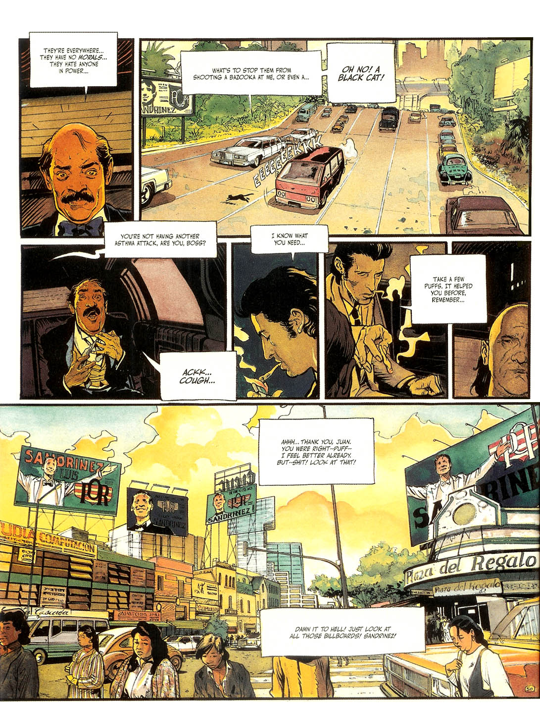 Read online Son of the Gun comic -  Issue #1 - 54