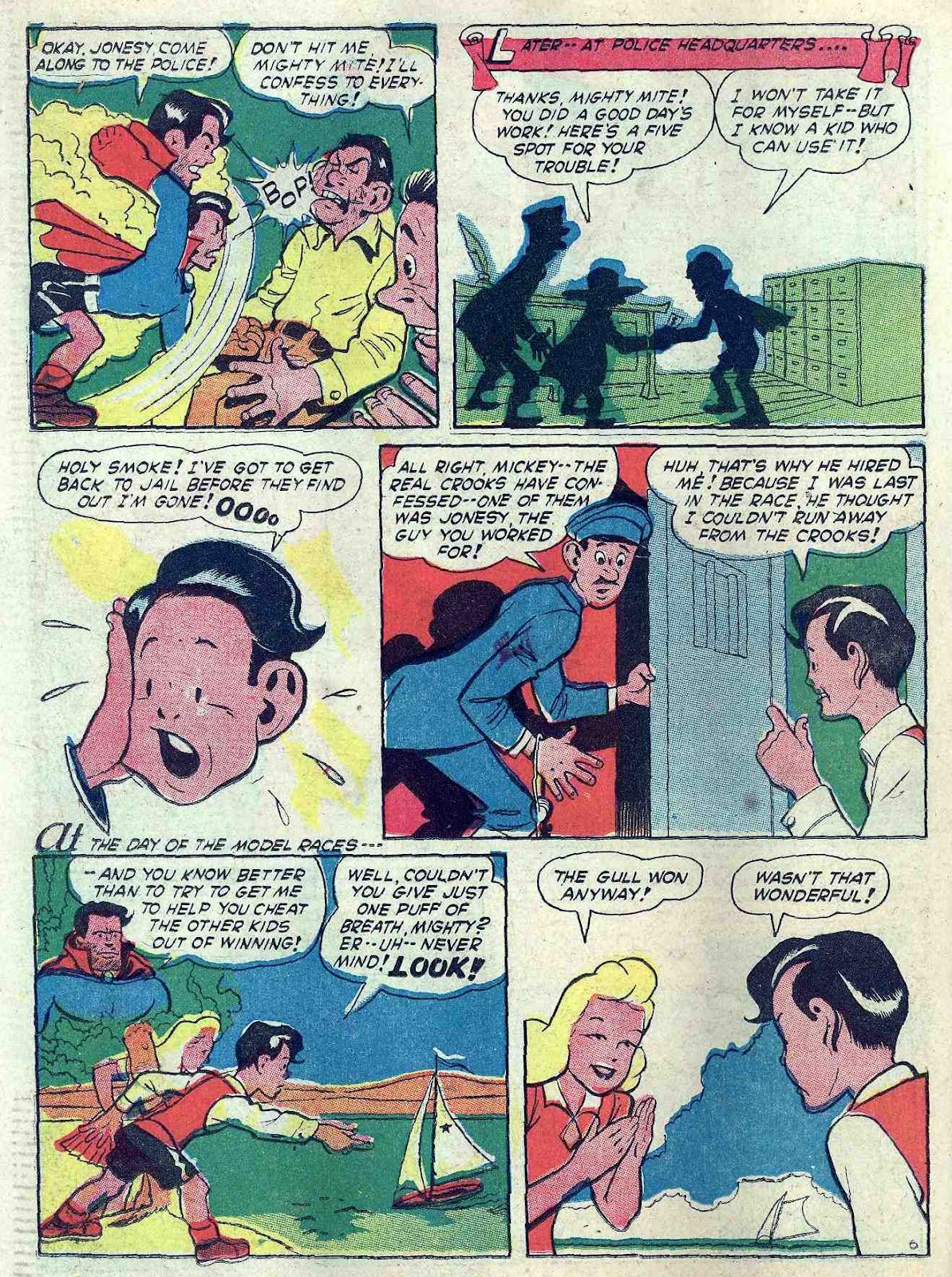 Captain Aero Comics issue 26 - Page 38