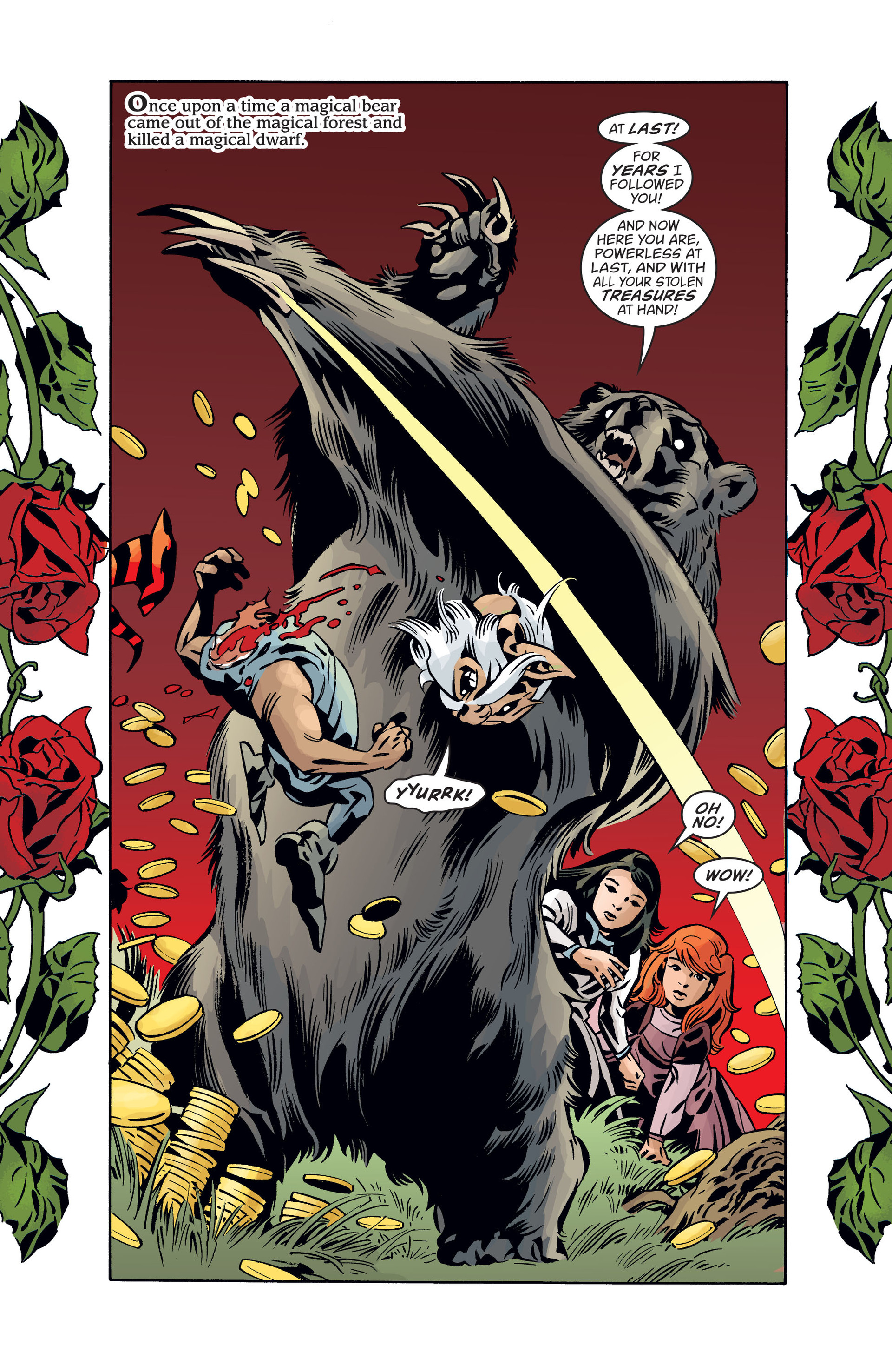 Read online Fables comic -  Issue #95 - 21