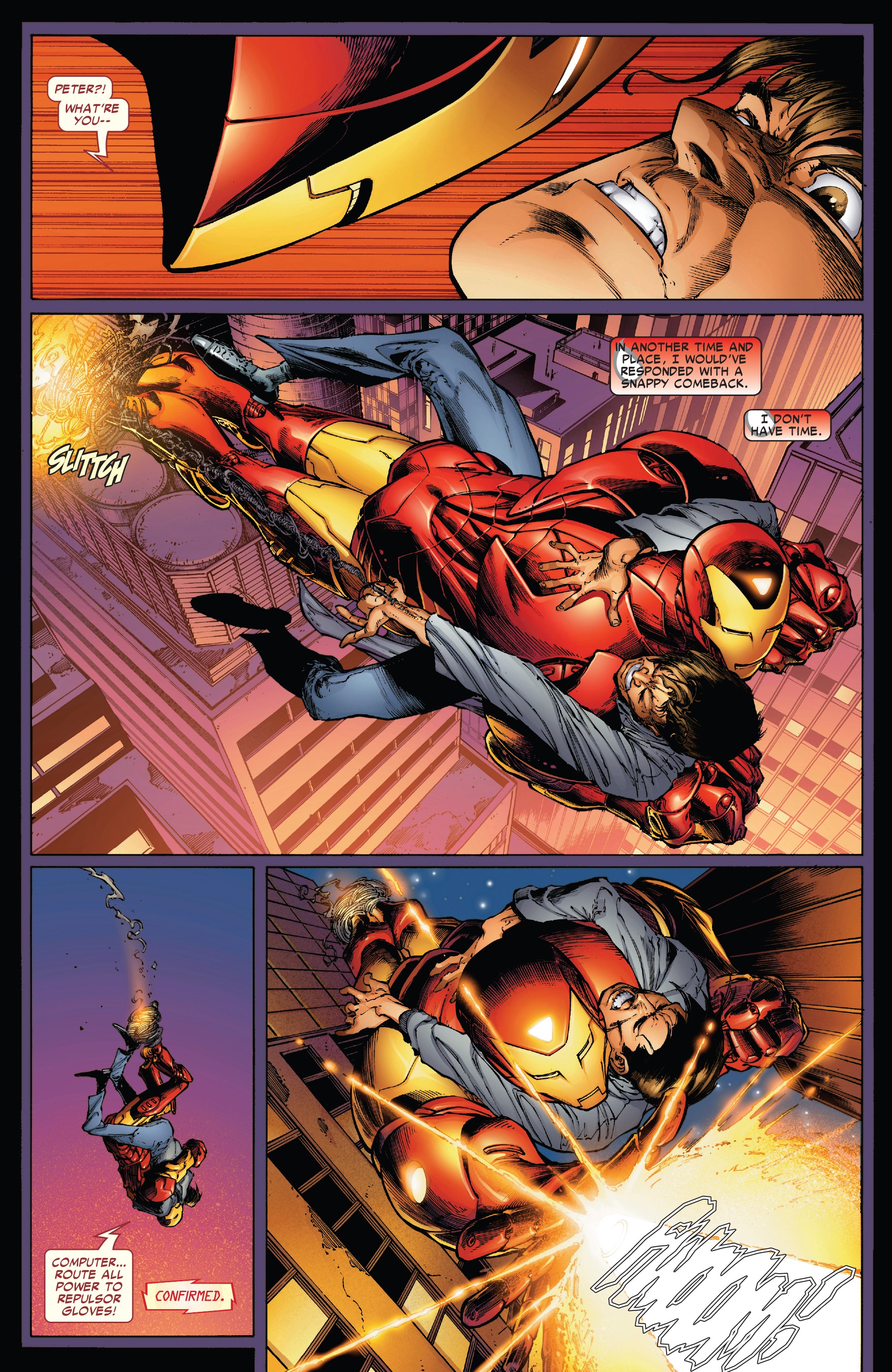 Read online The Amazing Spider-Man by JMS Ultimate Collection comic -  Issue # TPB 5 (Part 4) - 60