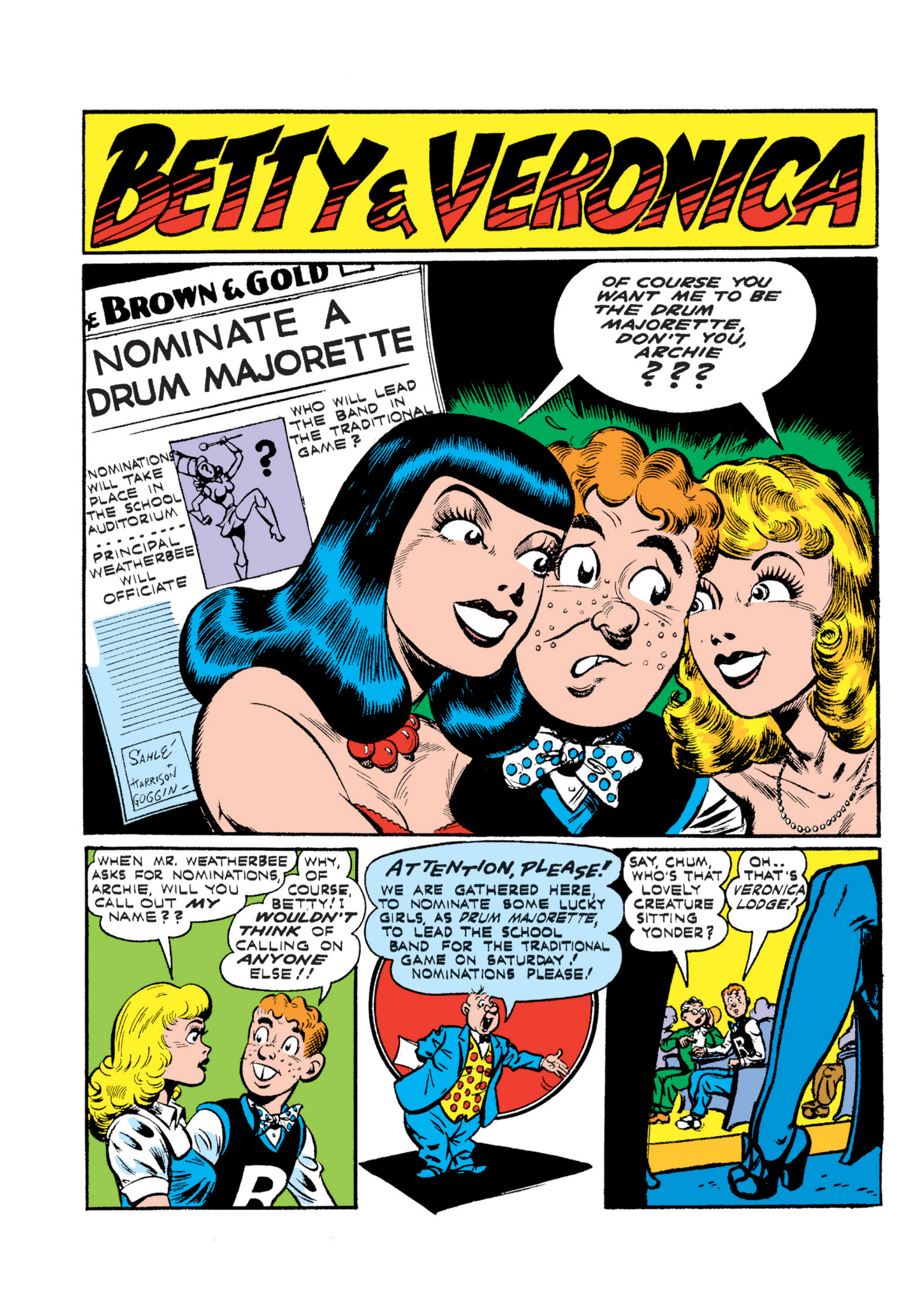 Read online The Best of Archie Comics: Betty & Veronica comic -  Issue # TPB 2 (Part 1) - 8