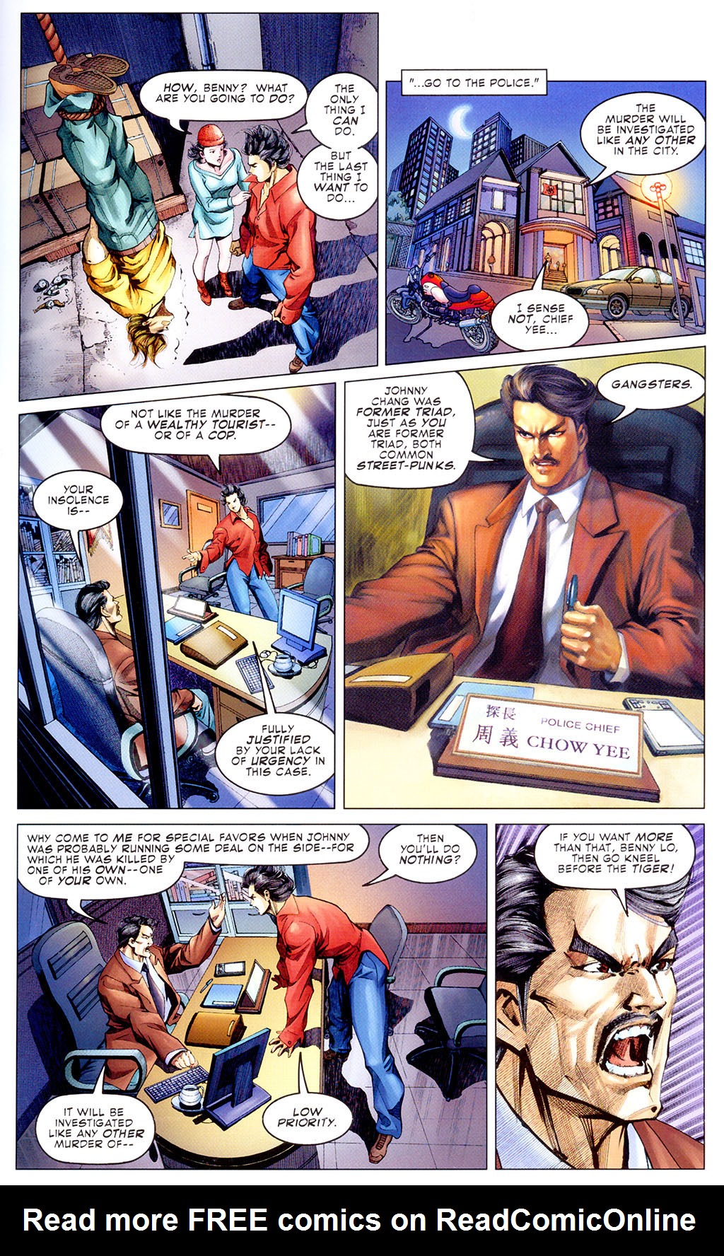 Read online Batman: Hong Kong comic -  Issue # TPB - 24