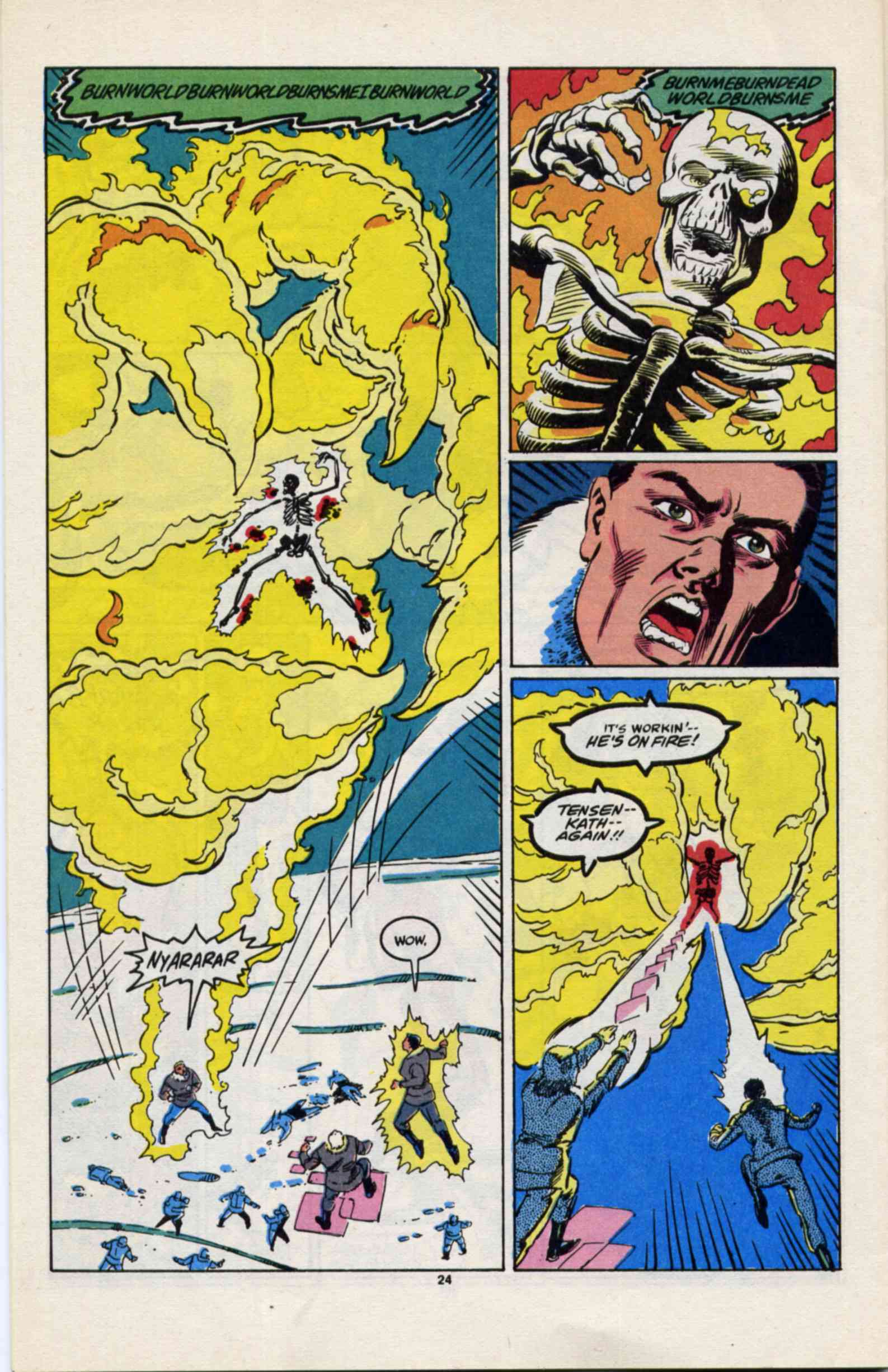 Read online Psi-Force comic -  Issue #30 - 25