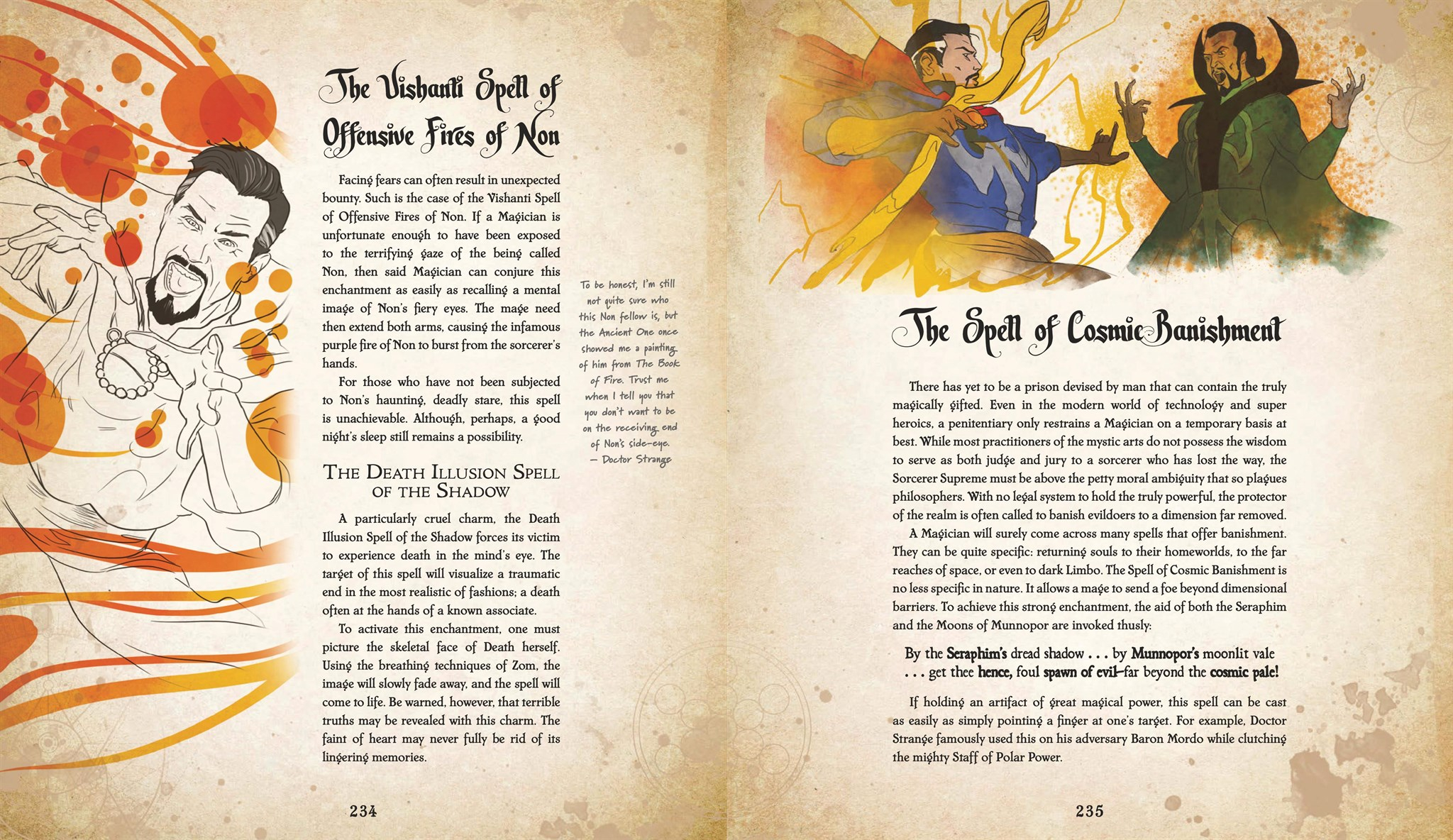 Read online Doctor Strange: The Book of the Vishanti comic -  Issue # TPB - 36