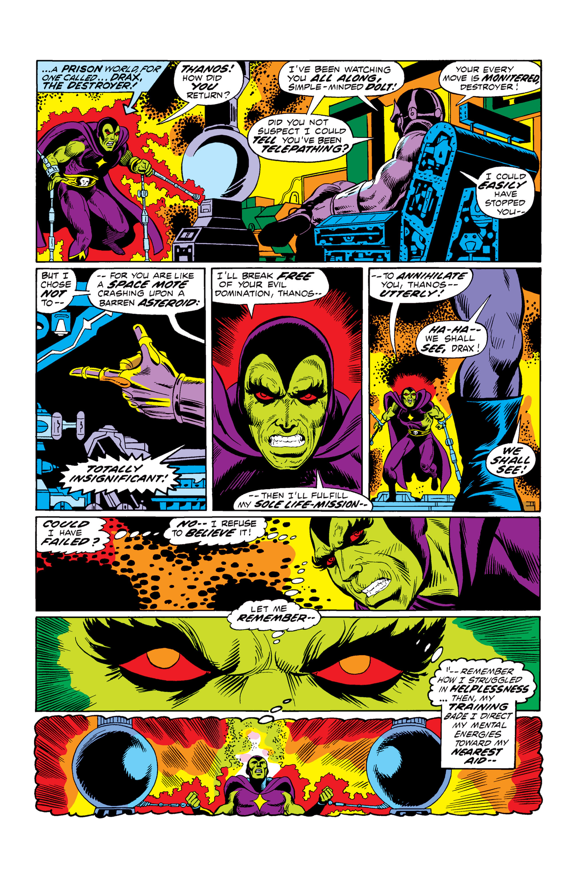 Read online Avengers vs. Thanos comic -  Issue # TPB (Part 1) - 7