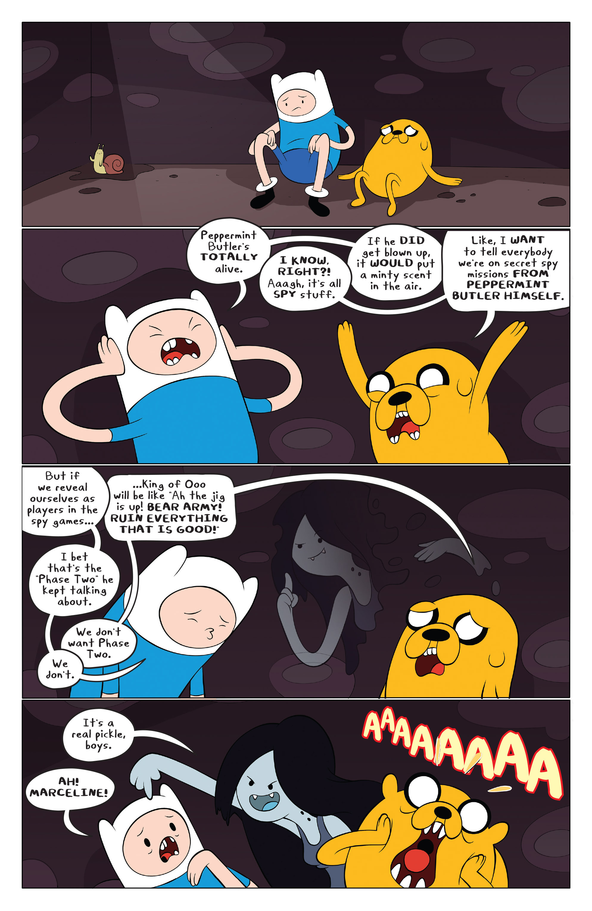 Read online Adventure Time comic -  Issue #43 - 5