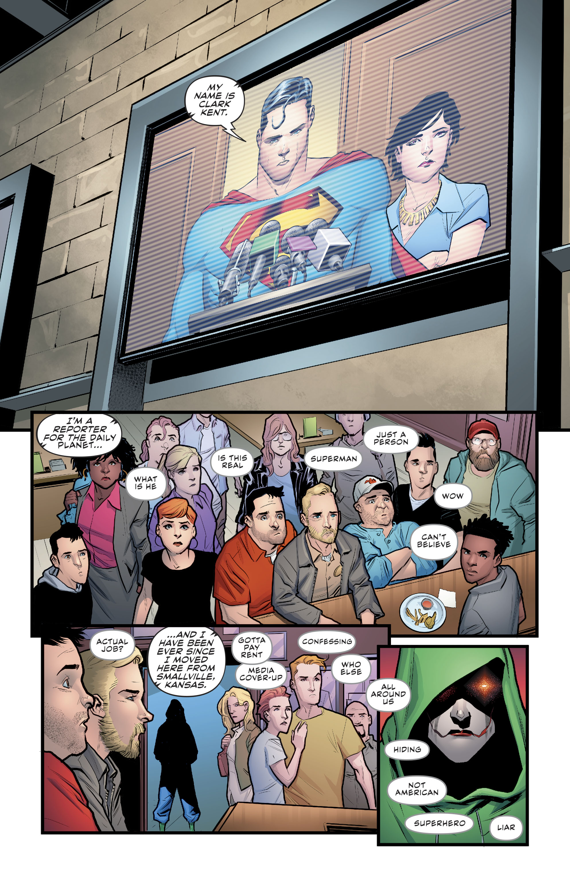 Read online Superman: Villains comic -  Issue # Full - 25