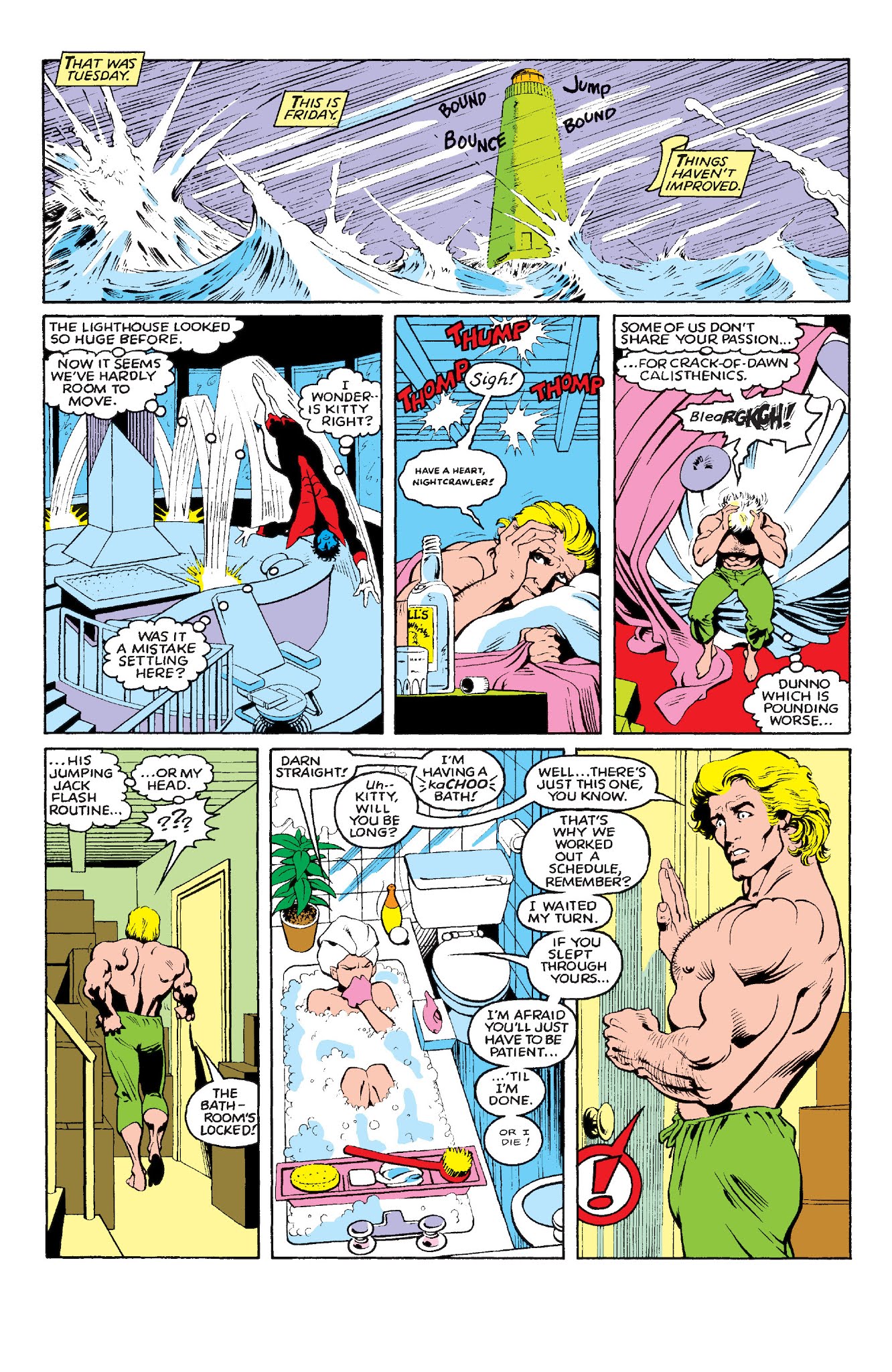 Read online Excalibur (1988) comic -  Issue # TPB 1 (Part 2) - 16