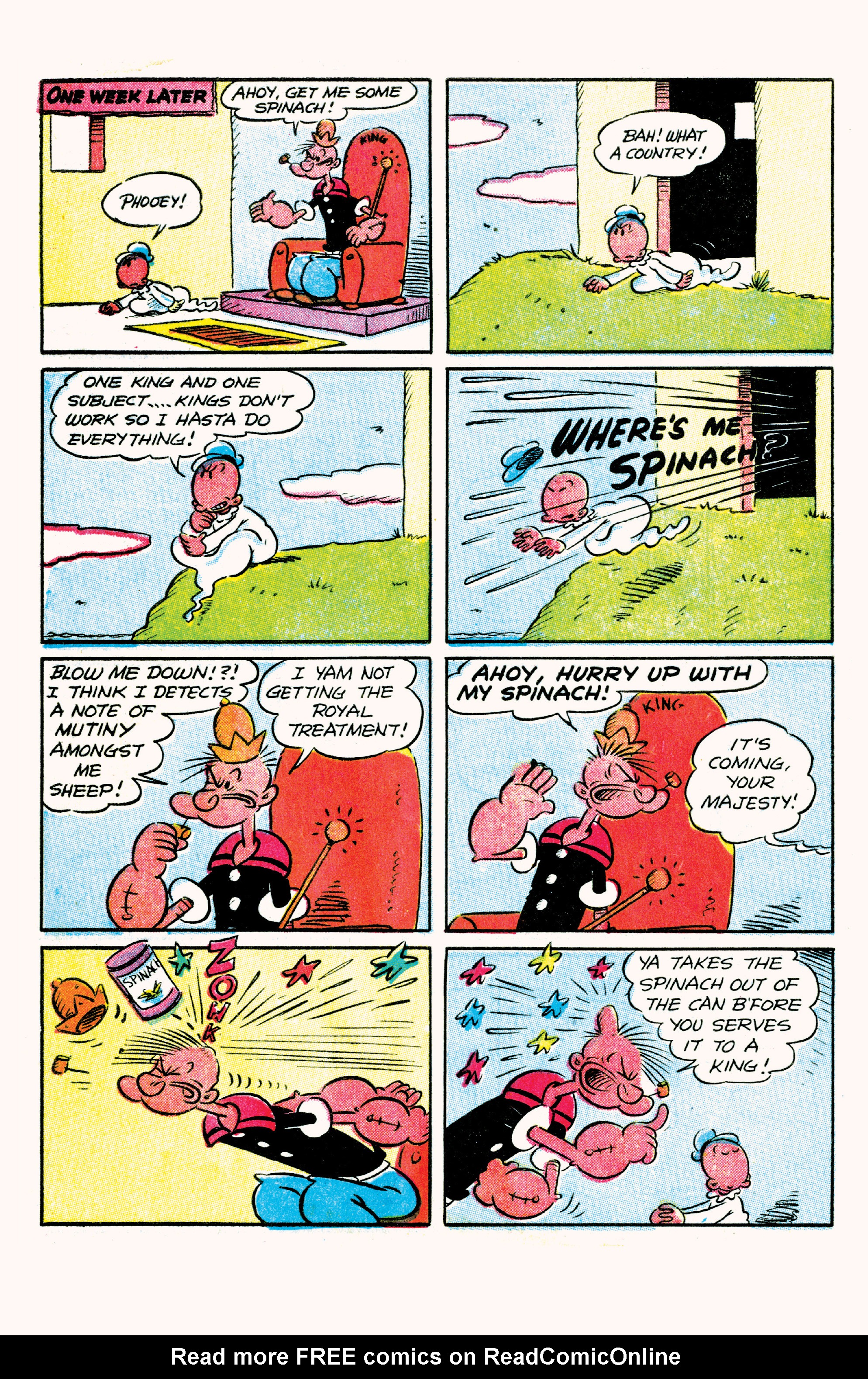 Read online Classic Popeye comic -  Issue #36 - 5