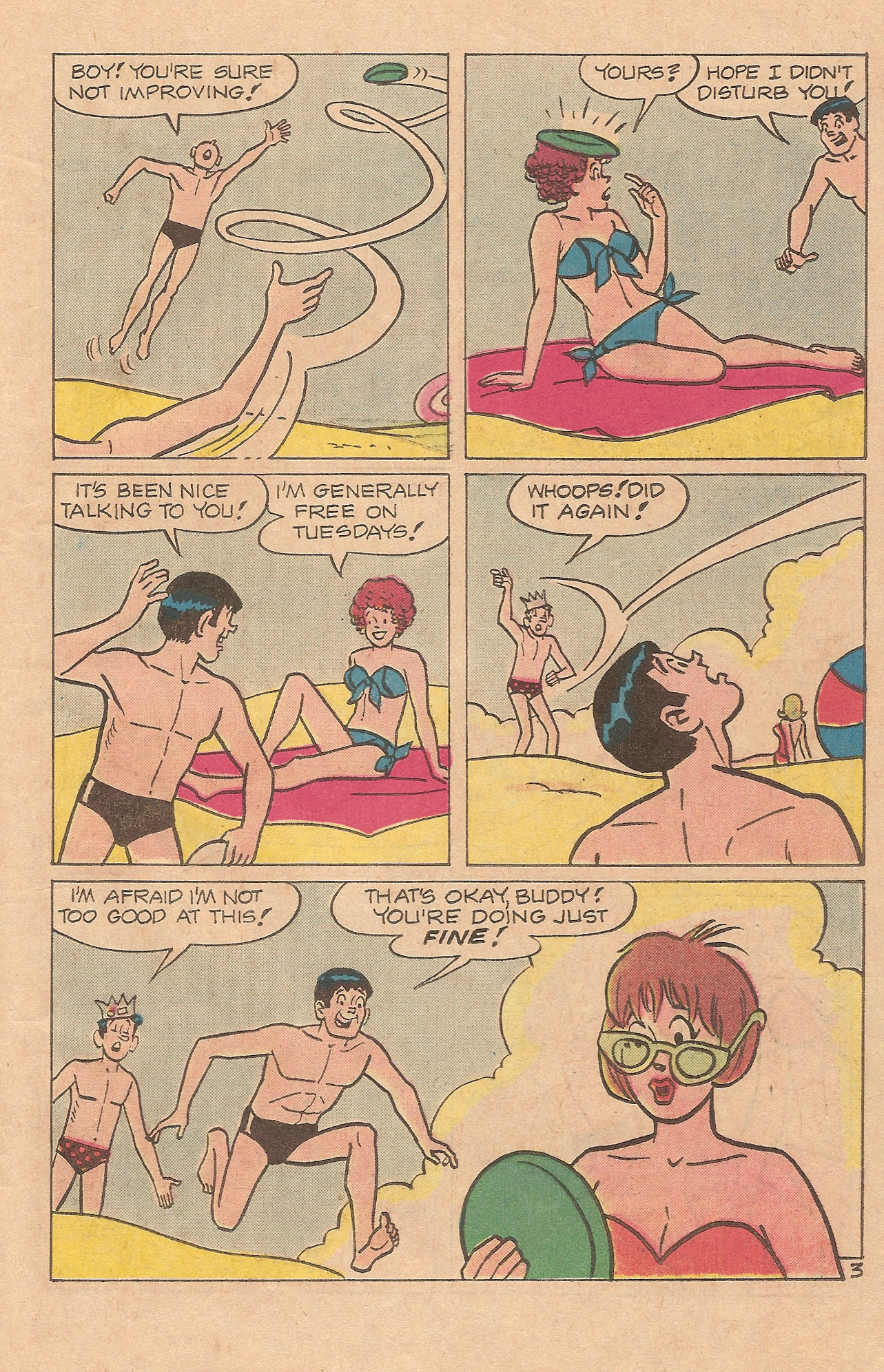 Read online Jughead (1965) comic -  Issue #281 - 31