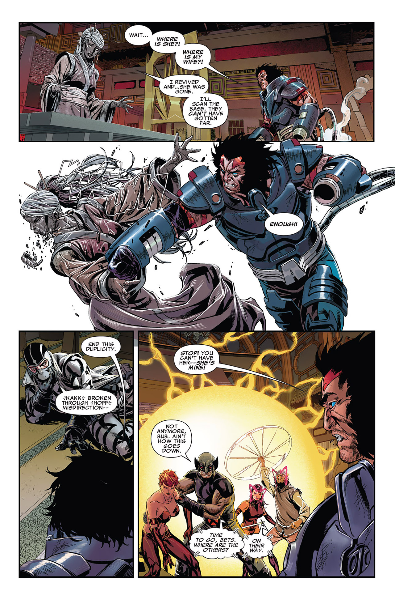Read online Uncanny X-Force (2010) comic -  Issue #13 - 19