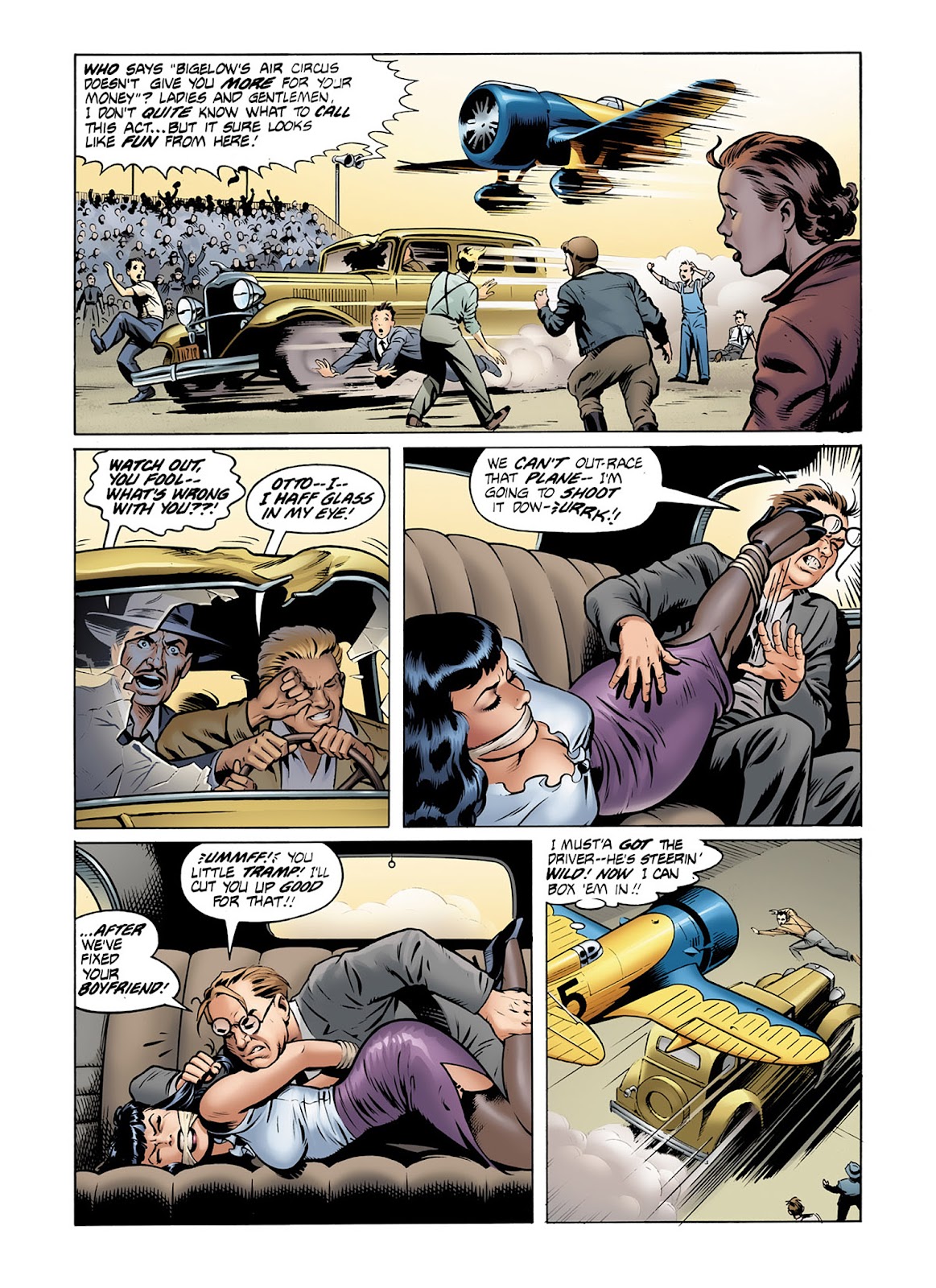 The Rocketeer: The Complete Adventures issue TPB - Page 30
