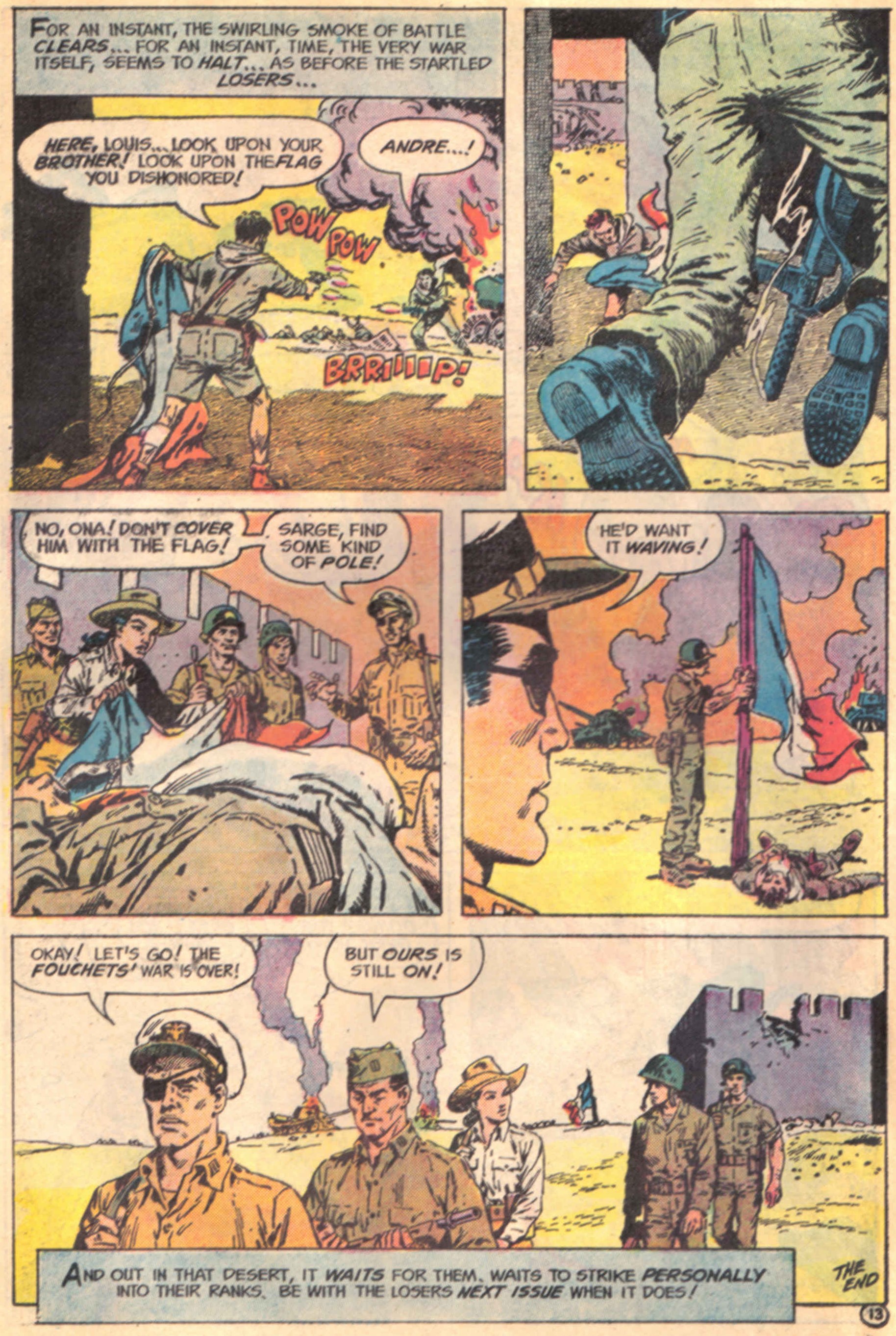 Read online Our Fighting Forces comic -  Issue #145 - 22