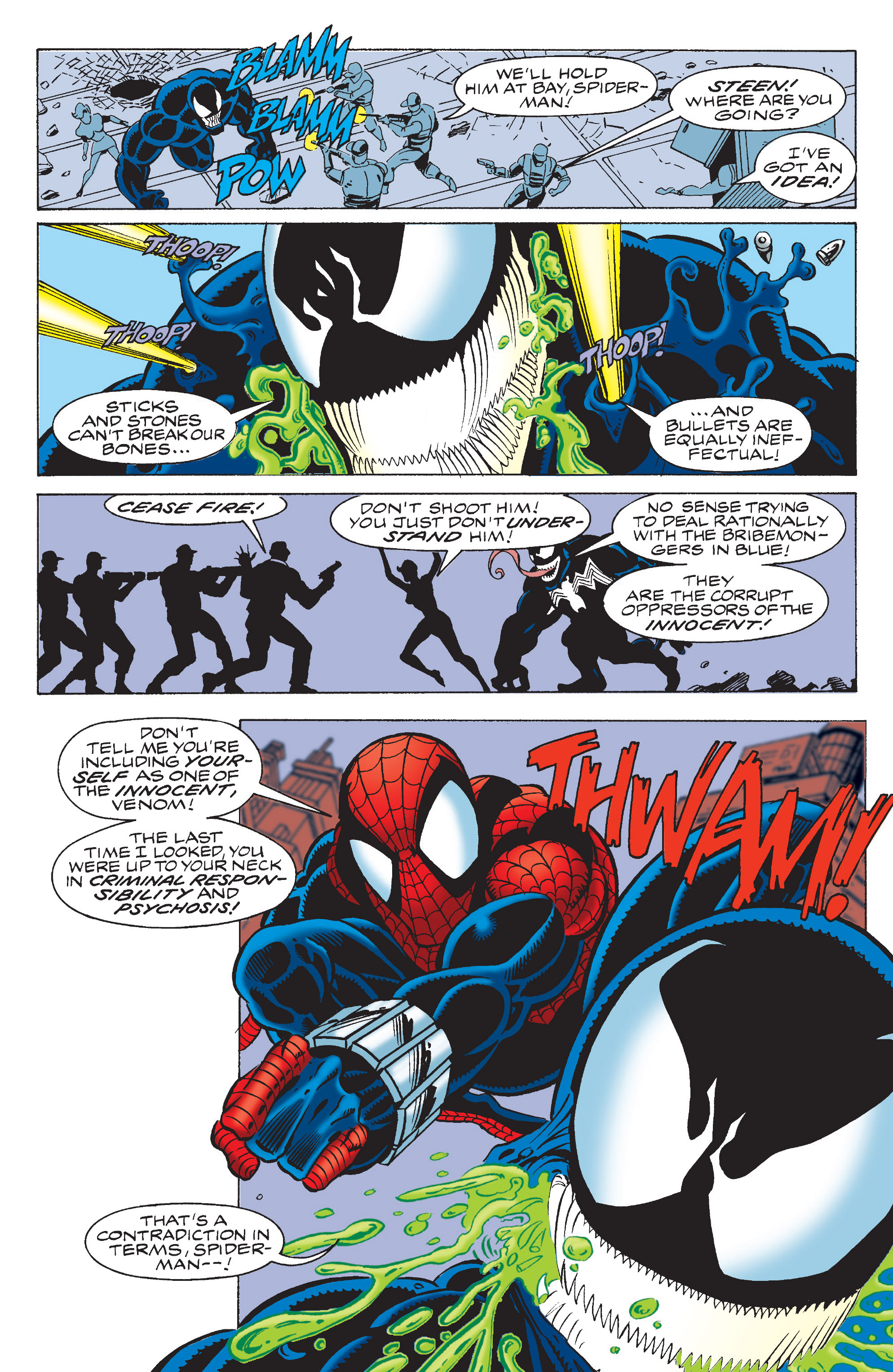 Read online The Amazing Spider-Man: The Complete Ben Reilly Epic comic -  Issue # TPB 2 - 254