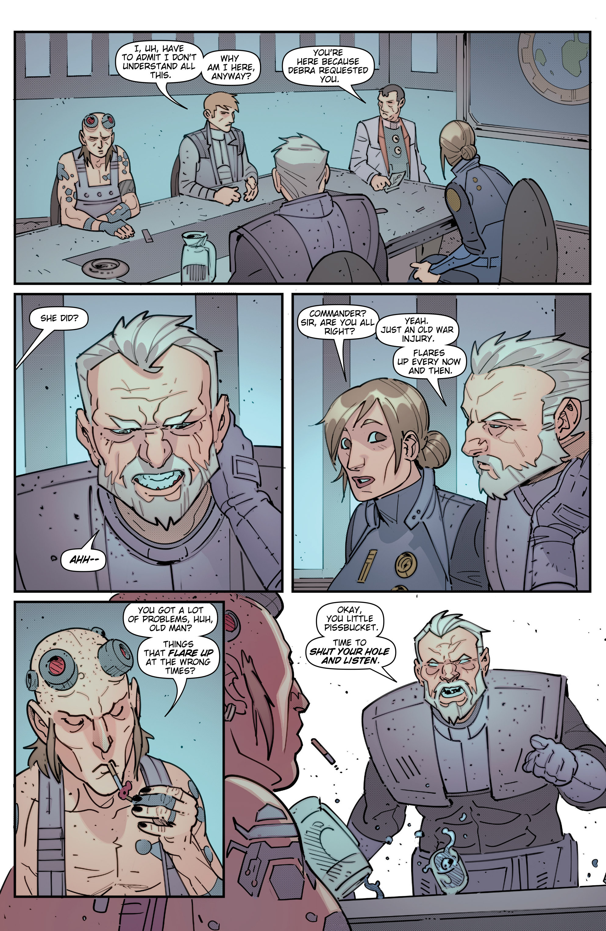 Read online EGOs: Crunched comic -  Issue # Full - 14