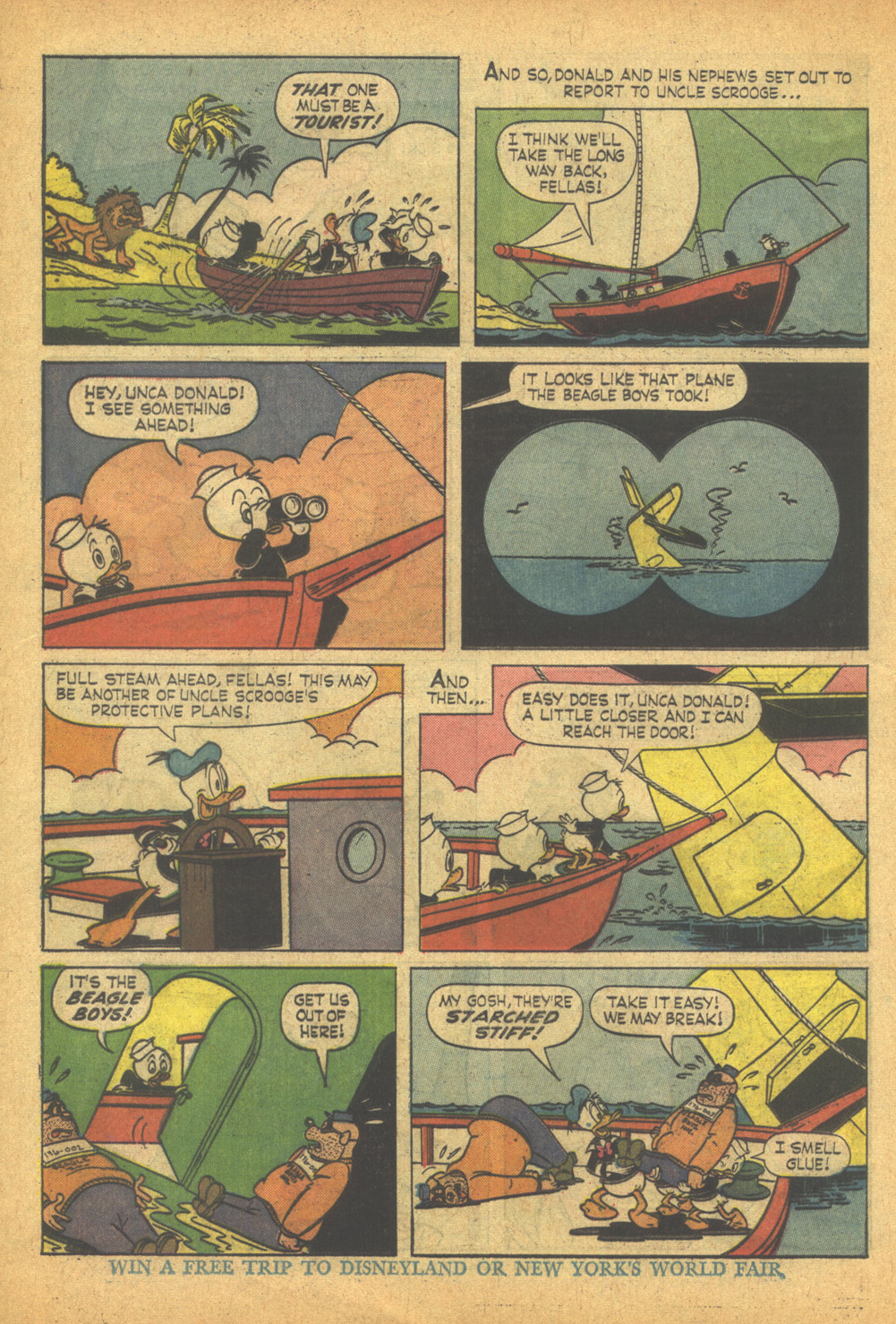 Read online Walt Disney's Donald Duck (1952) comic -  Issue #97 - 12
