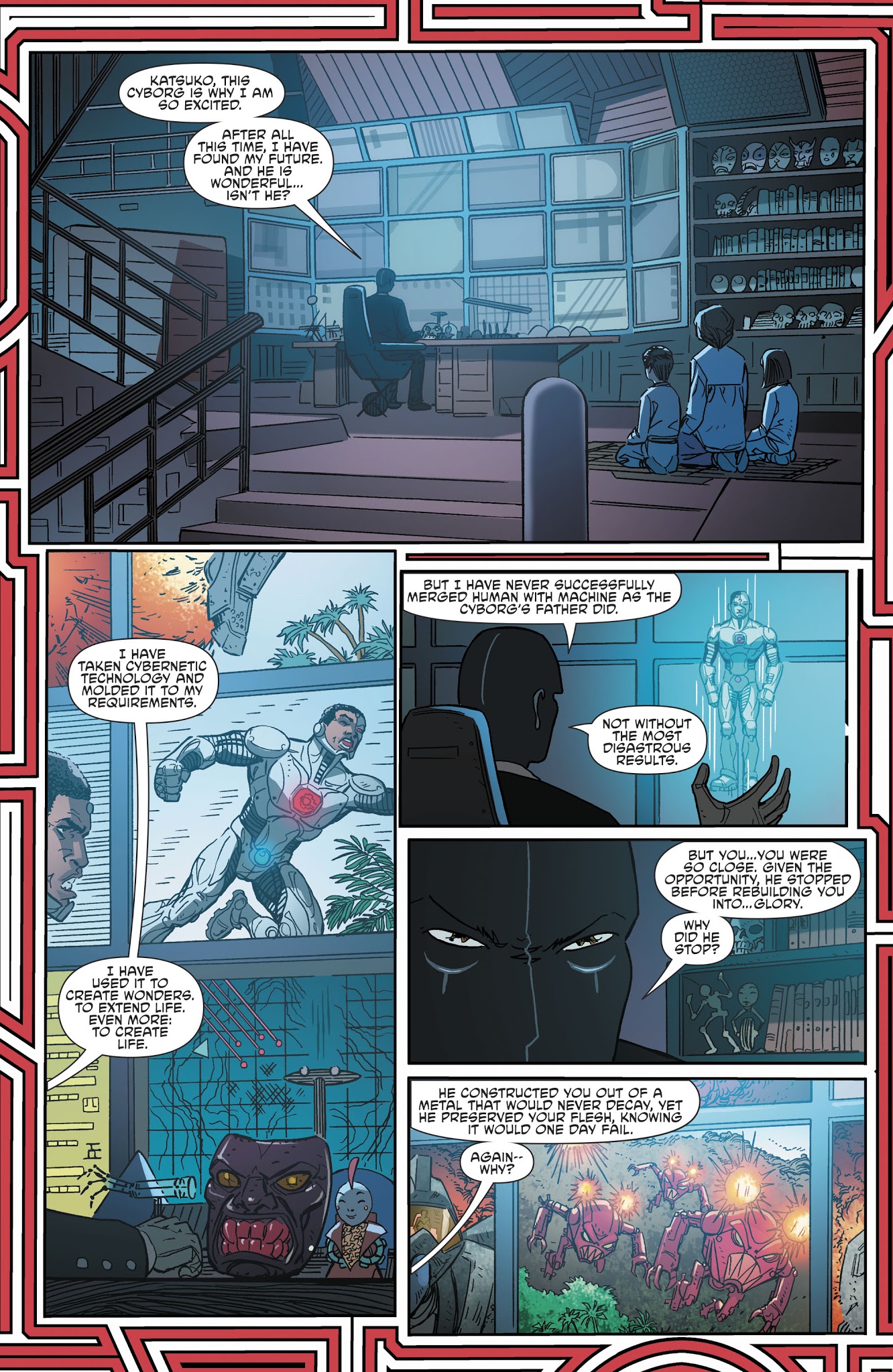 Read online Cyborg (2016) comic -  Issue #21 - 13